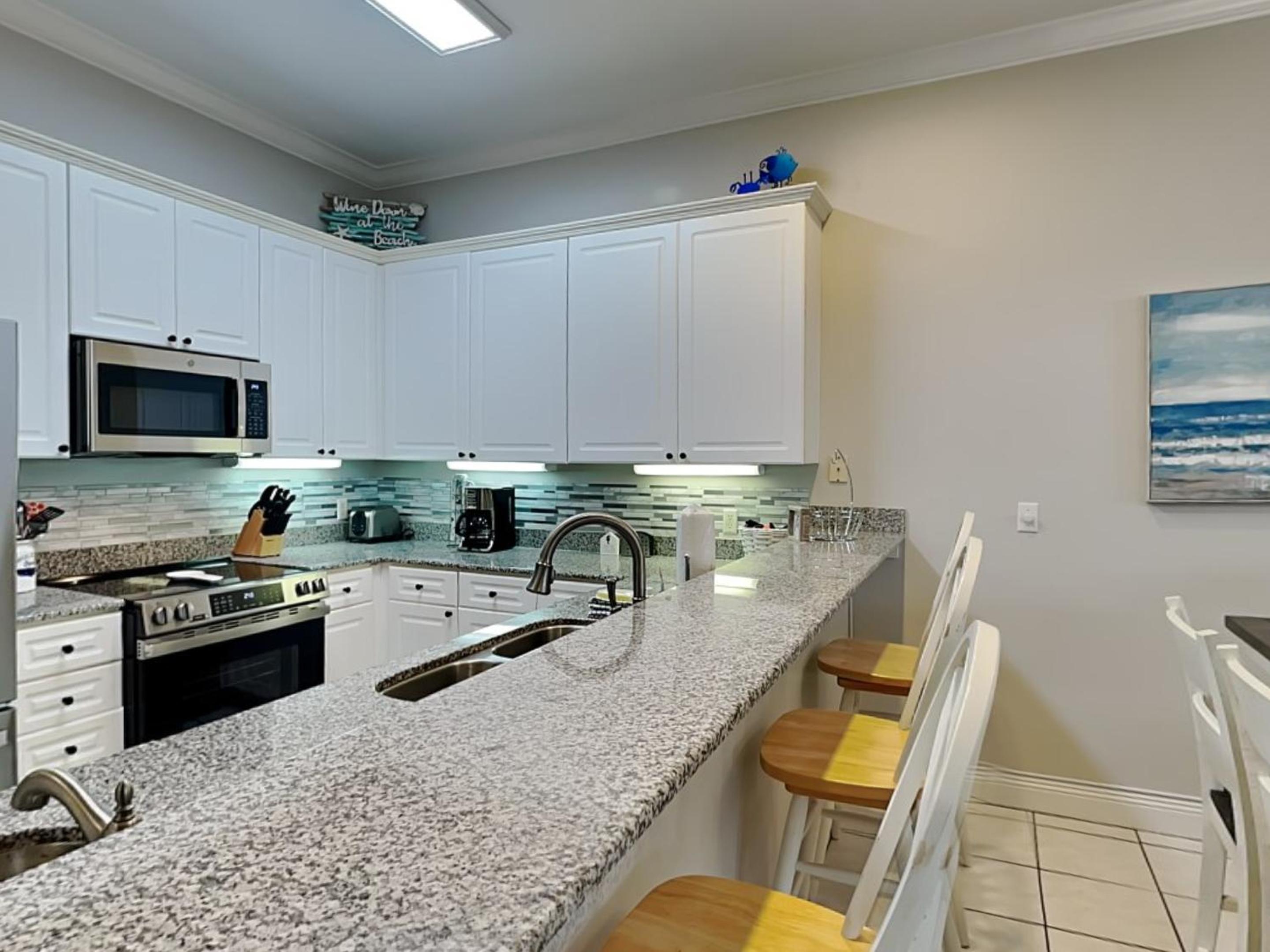 Seascape Condo #407