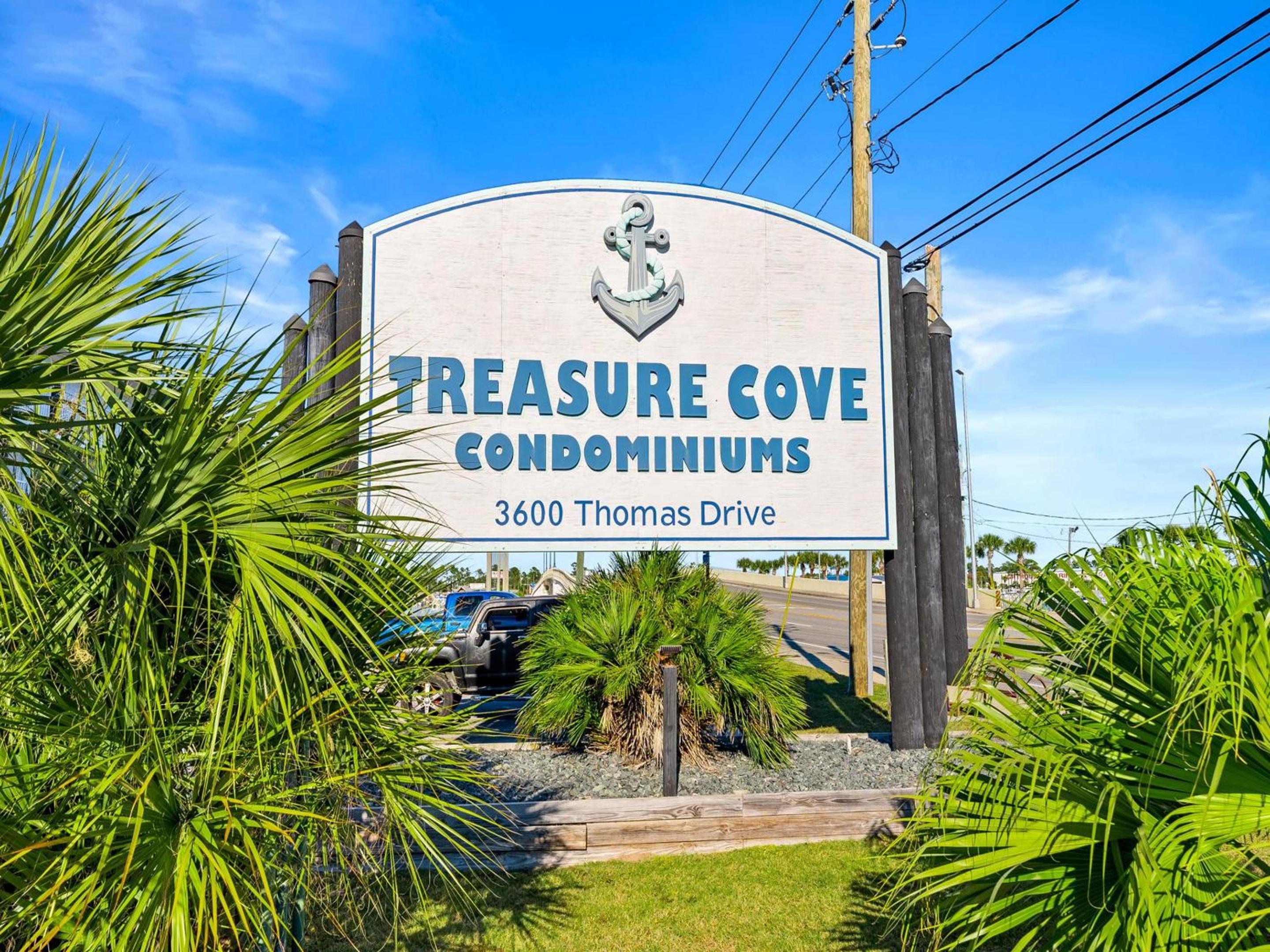 Treasure Cove #D308 - Paradise City