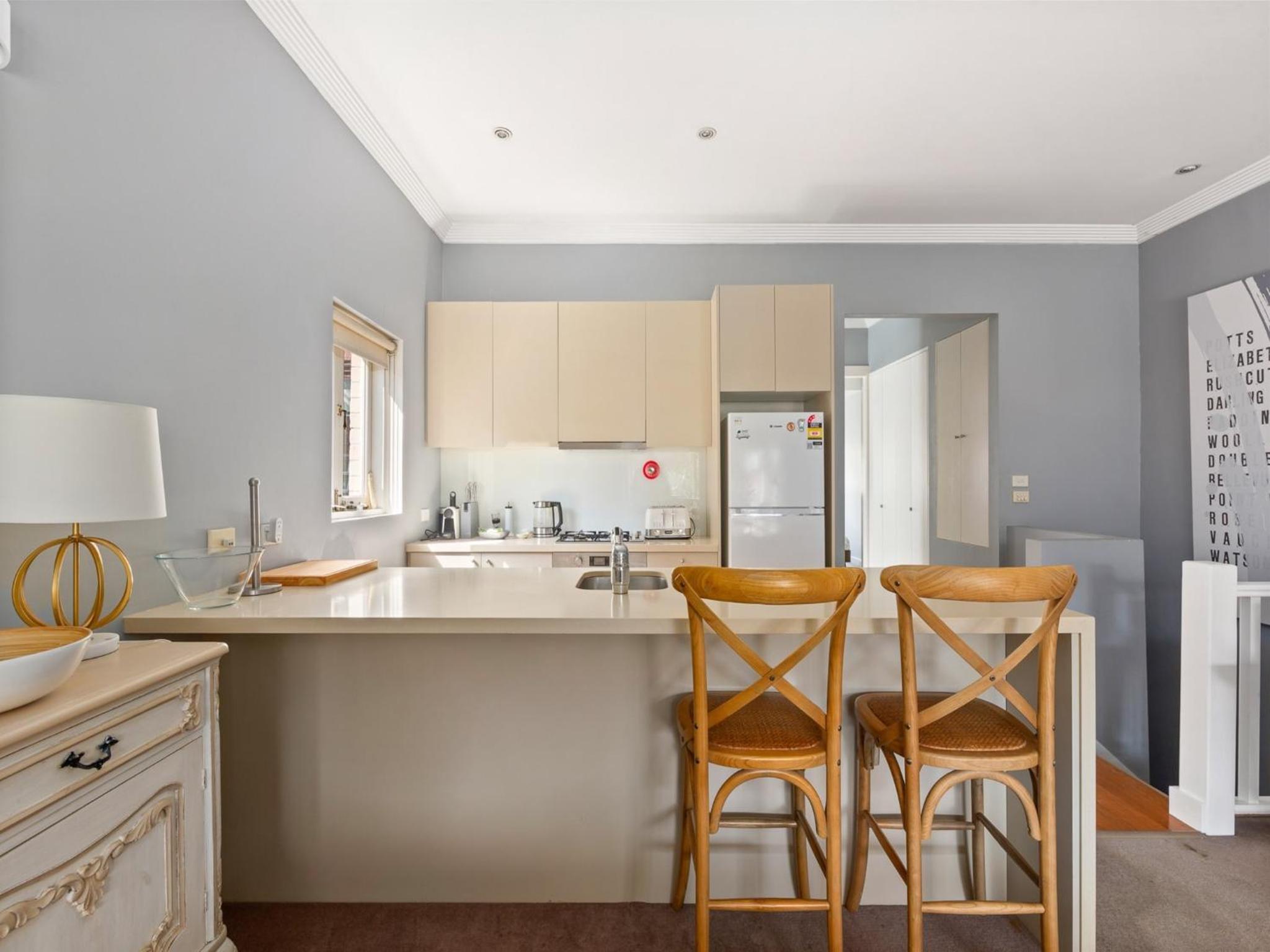 Bright Home Steps from Double Bay Beach