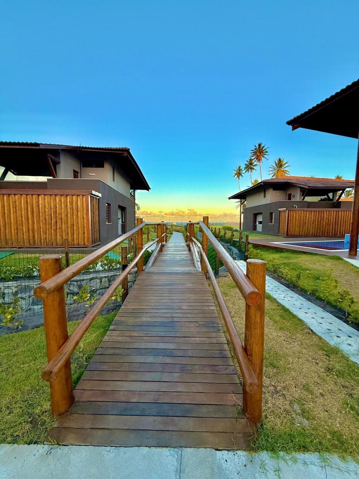 Flat Pé na areia Atlantico Carneiros