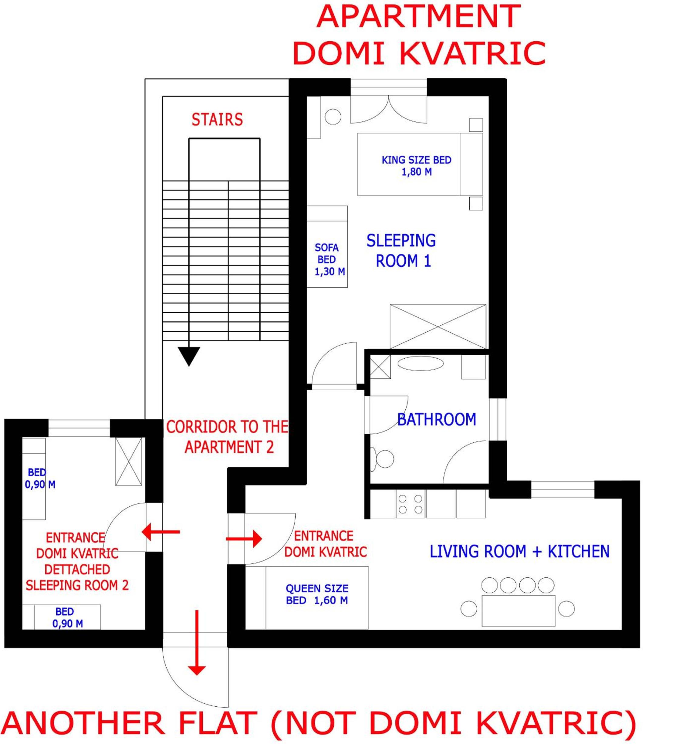 Apartment Domi Kvatric
