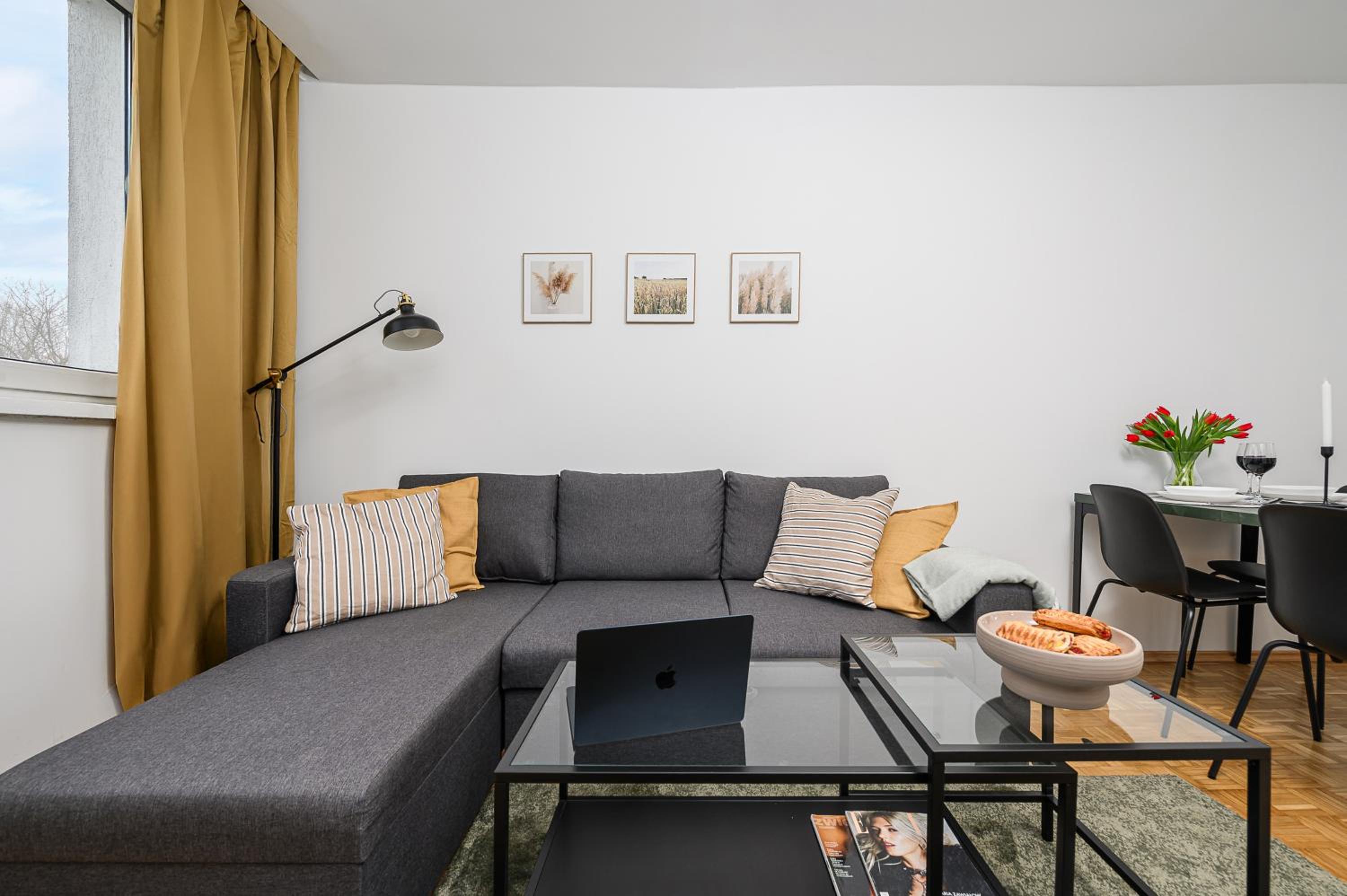 Lumina bright apartment near Łazienki Królewskie