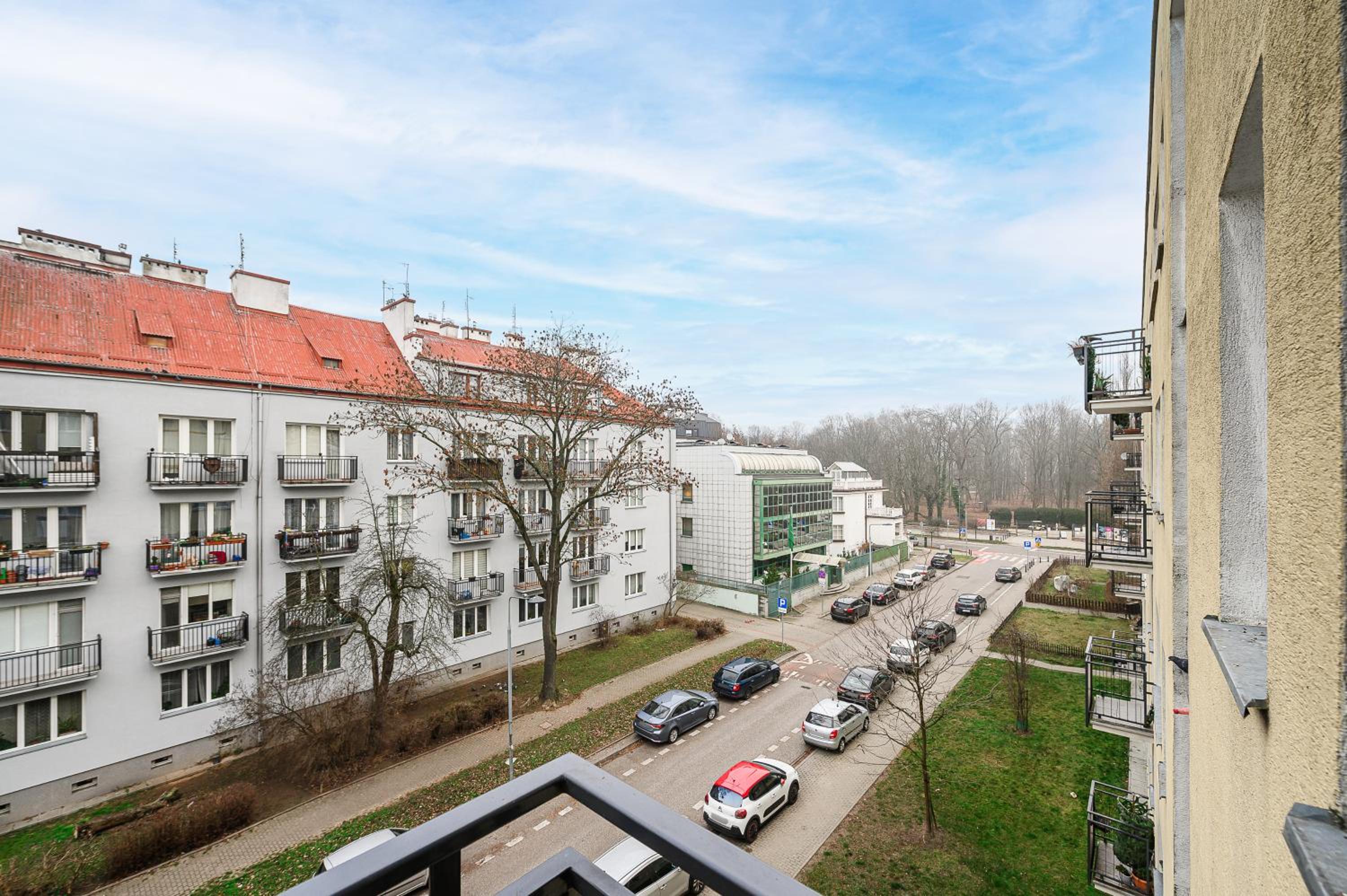 Lumina bright apartment near Łazienki Królewskie
