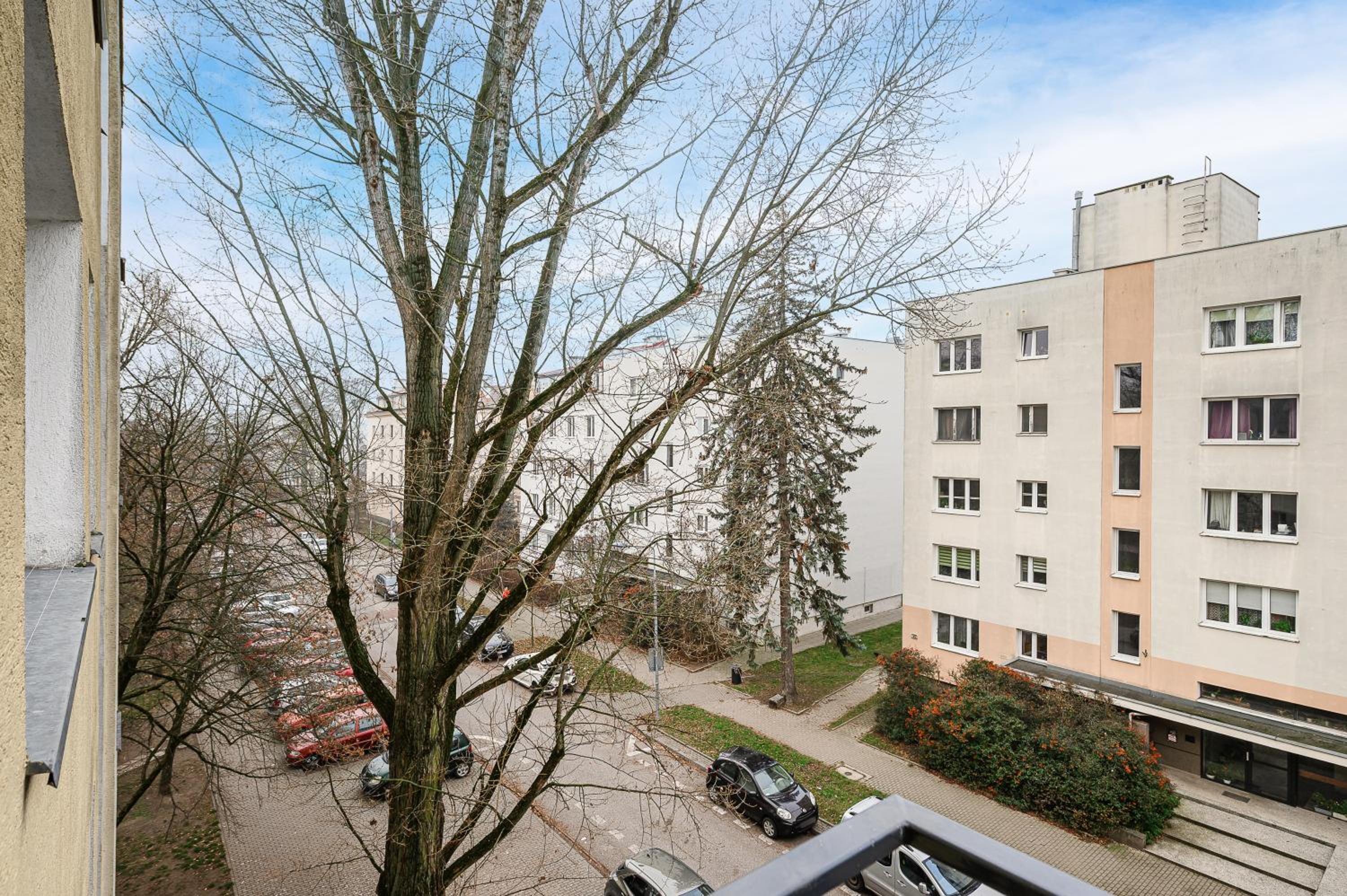 Lumina bright apartment near Łazienki Królewskie