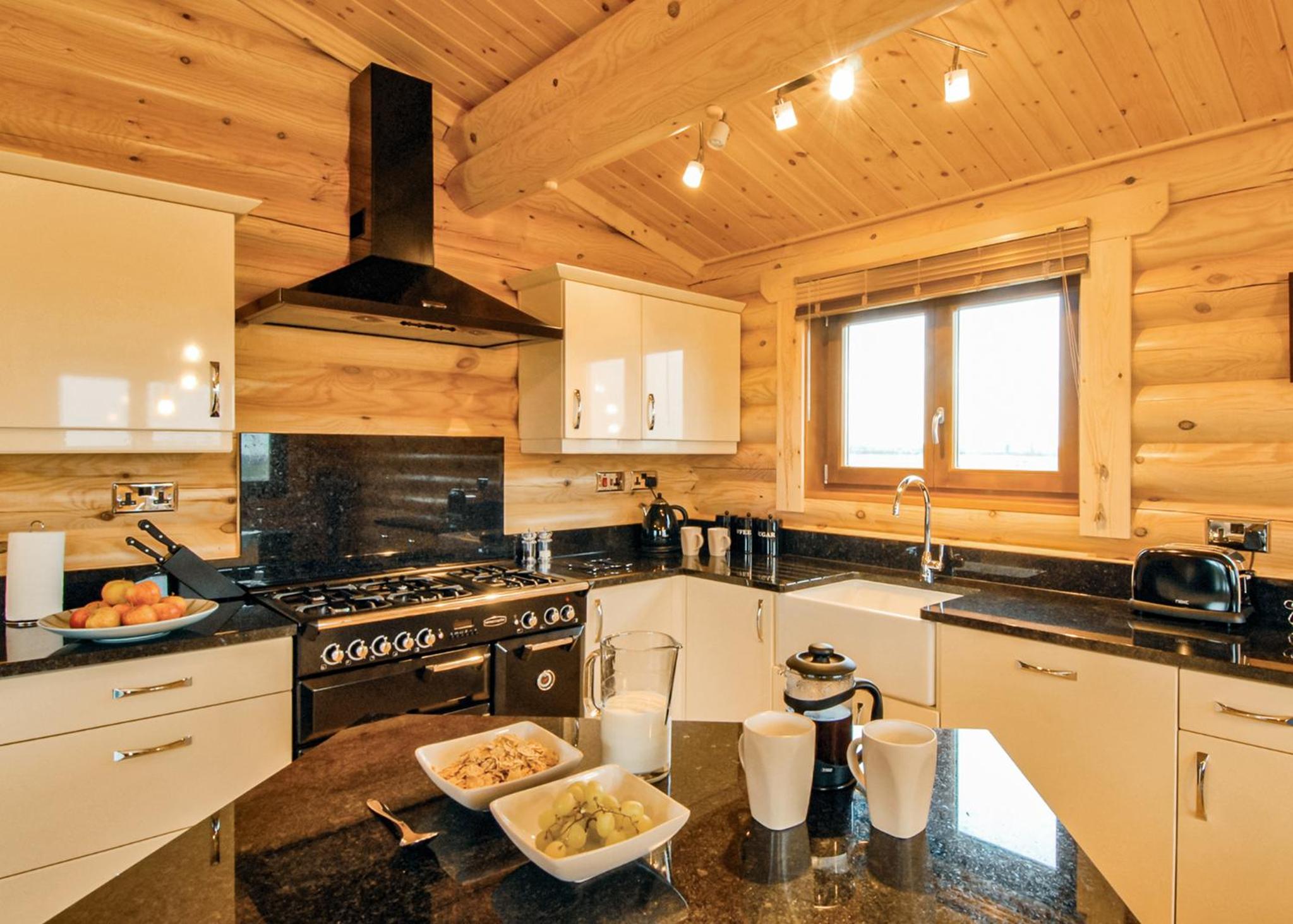 Laxfield Lodges view 5