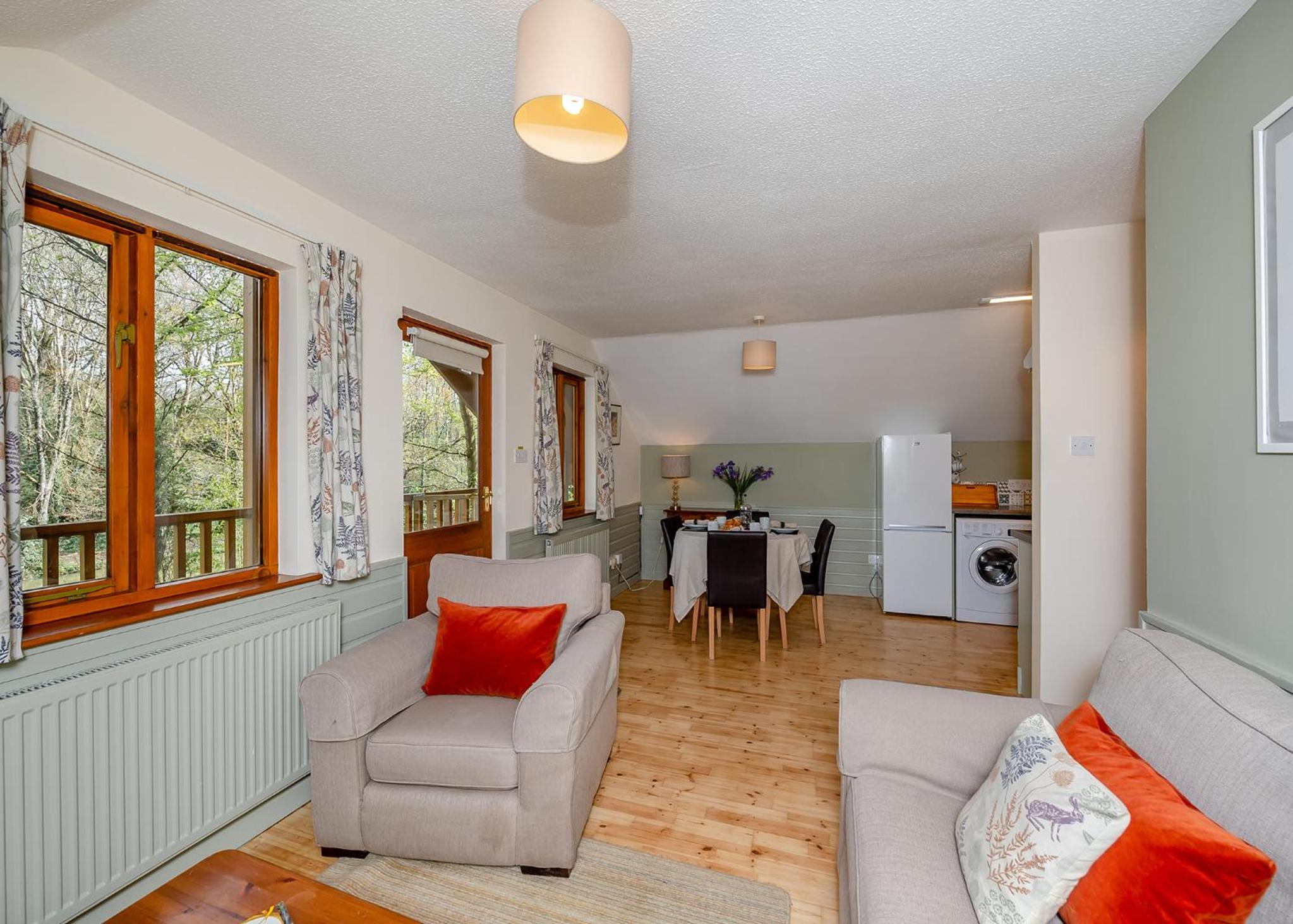 Bulworthy Forest Lodges view 5