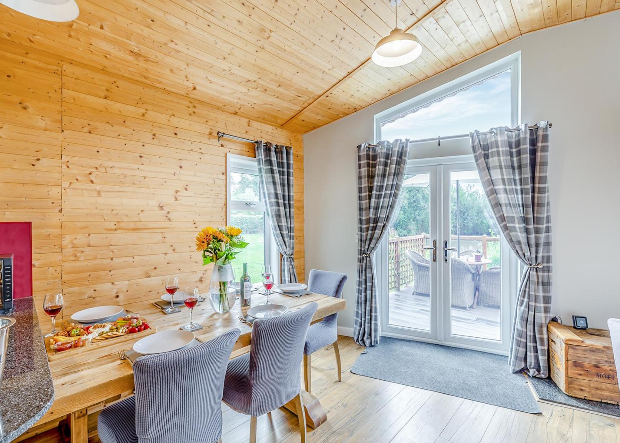 Gadlas Park Holiday Cabins view 2
