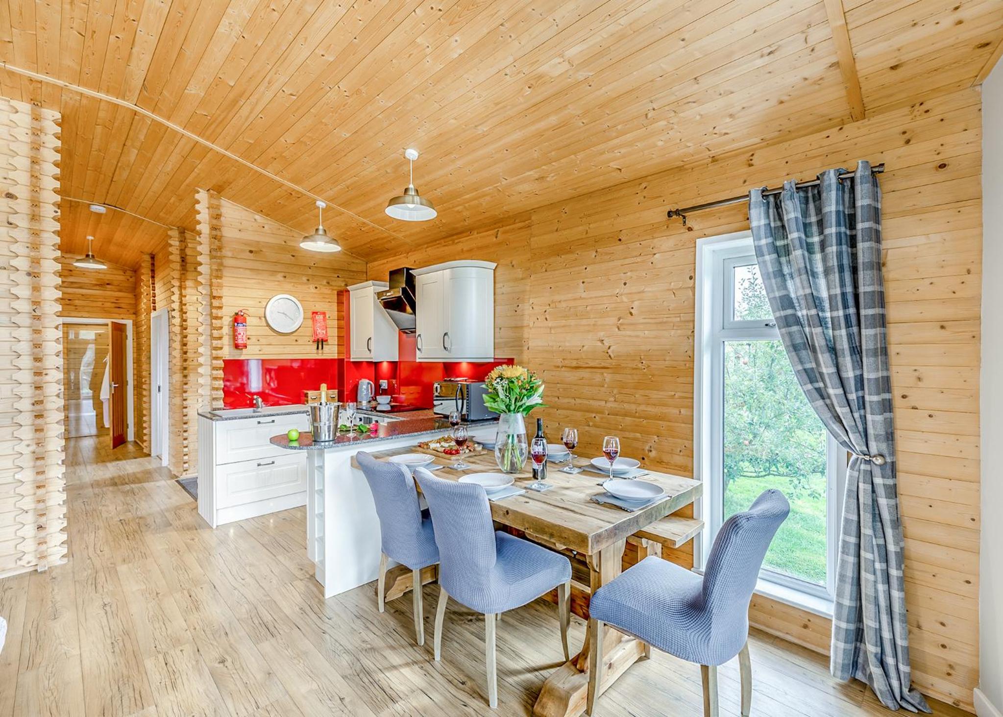 Gadlas Park Holiday Cabins view 3