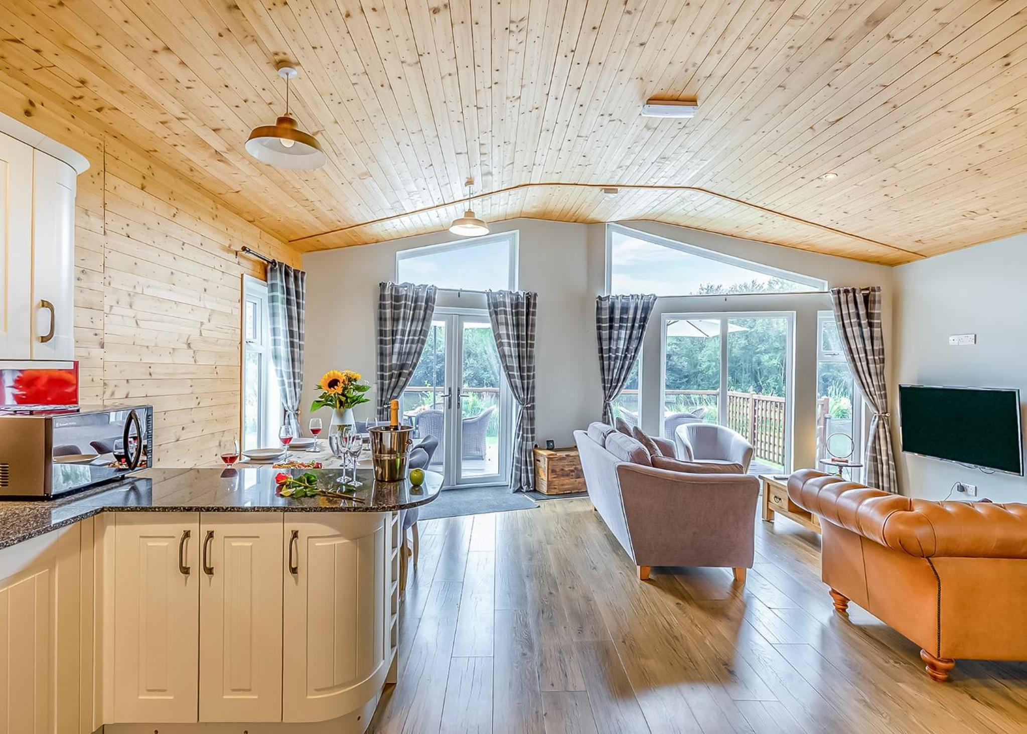 Gadlas Park Holiday Cabins view 4