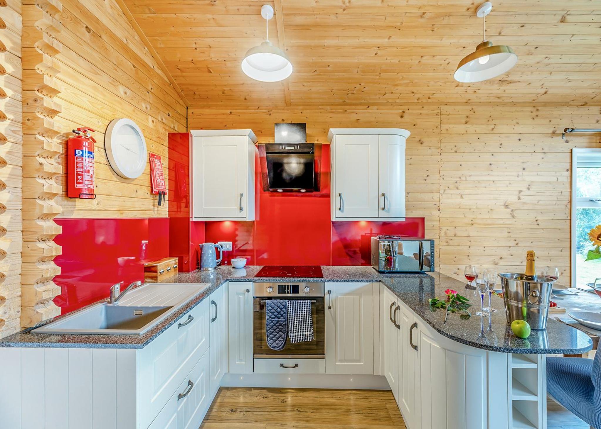 Gadlas Park Holiday Cabins view 5