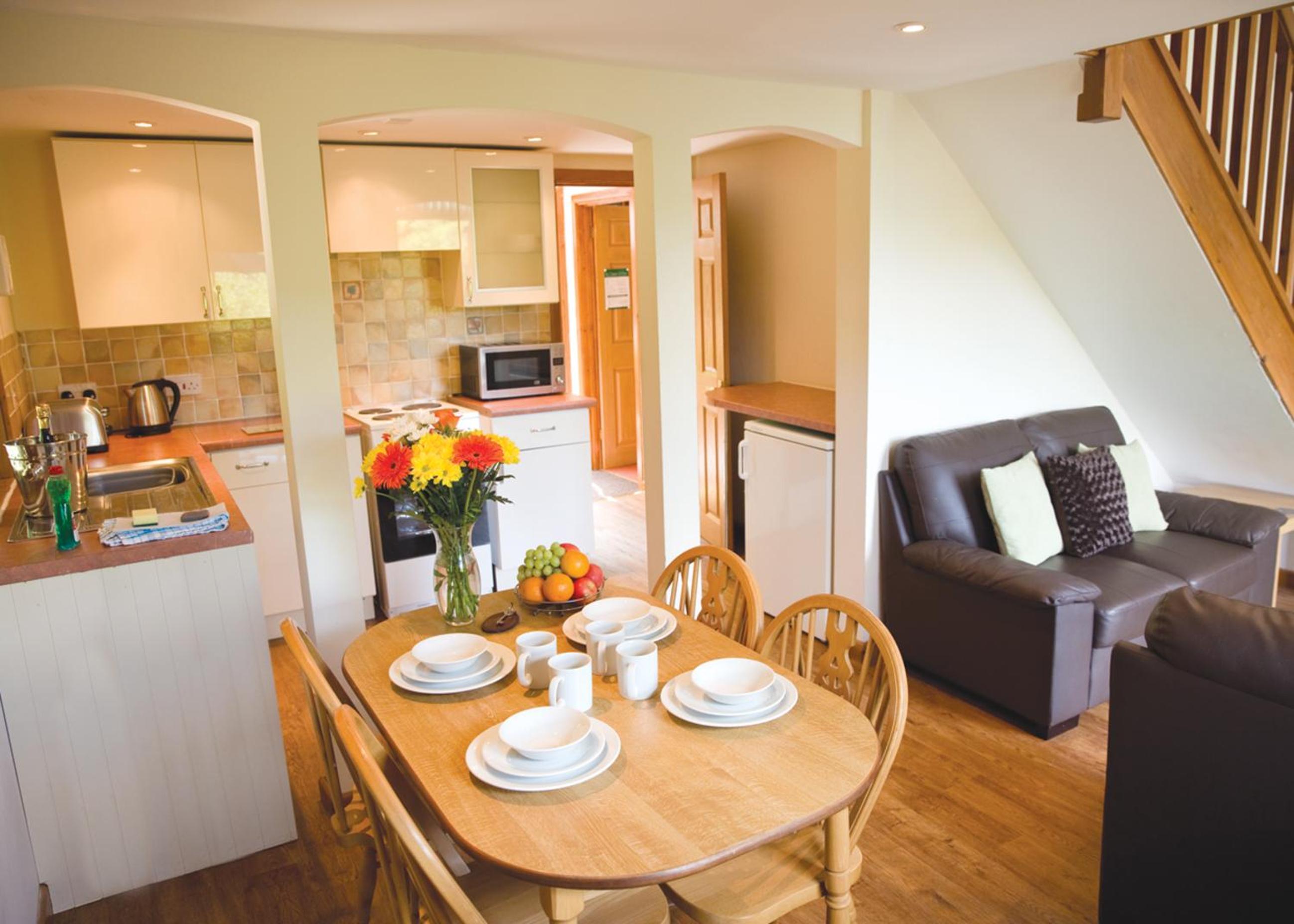 Exmoor Gate Lodges view 2