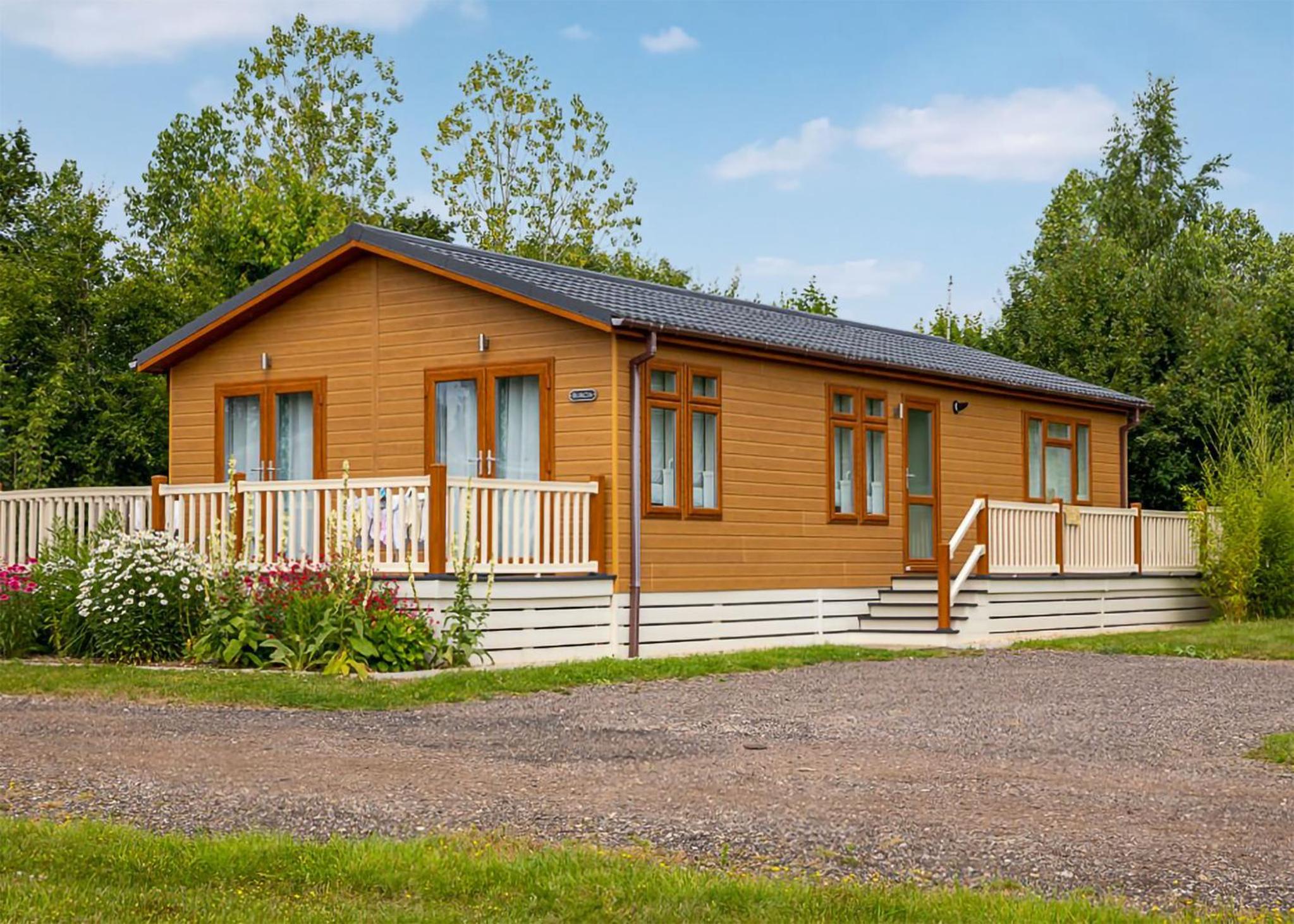 Otters Mead Boutique Lodges view 3