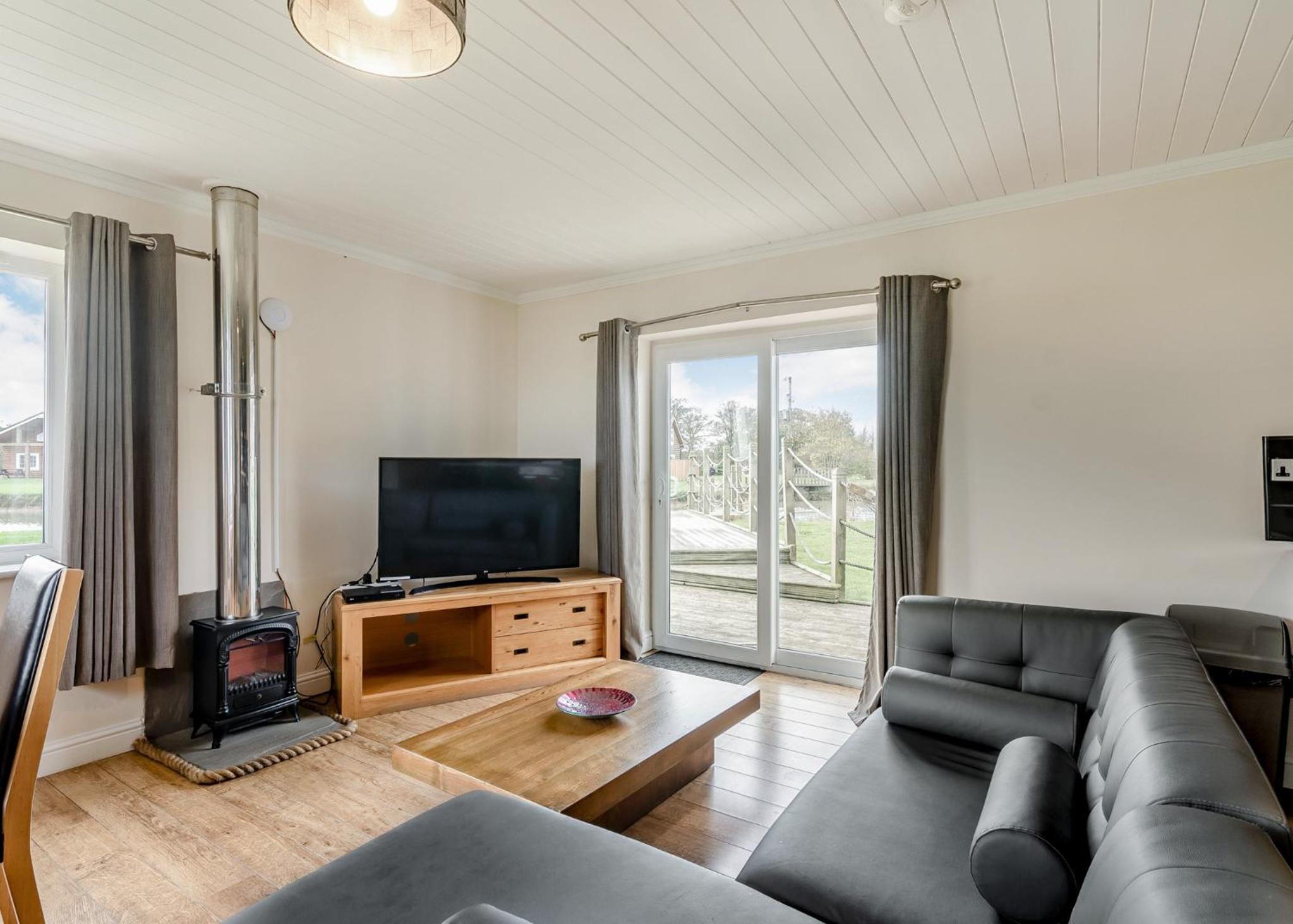 Hornsea Lakeside Lodges view 2