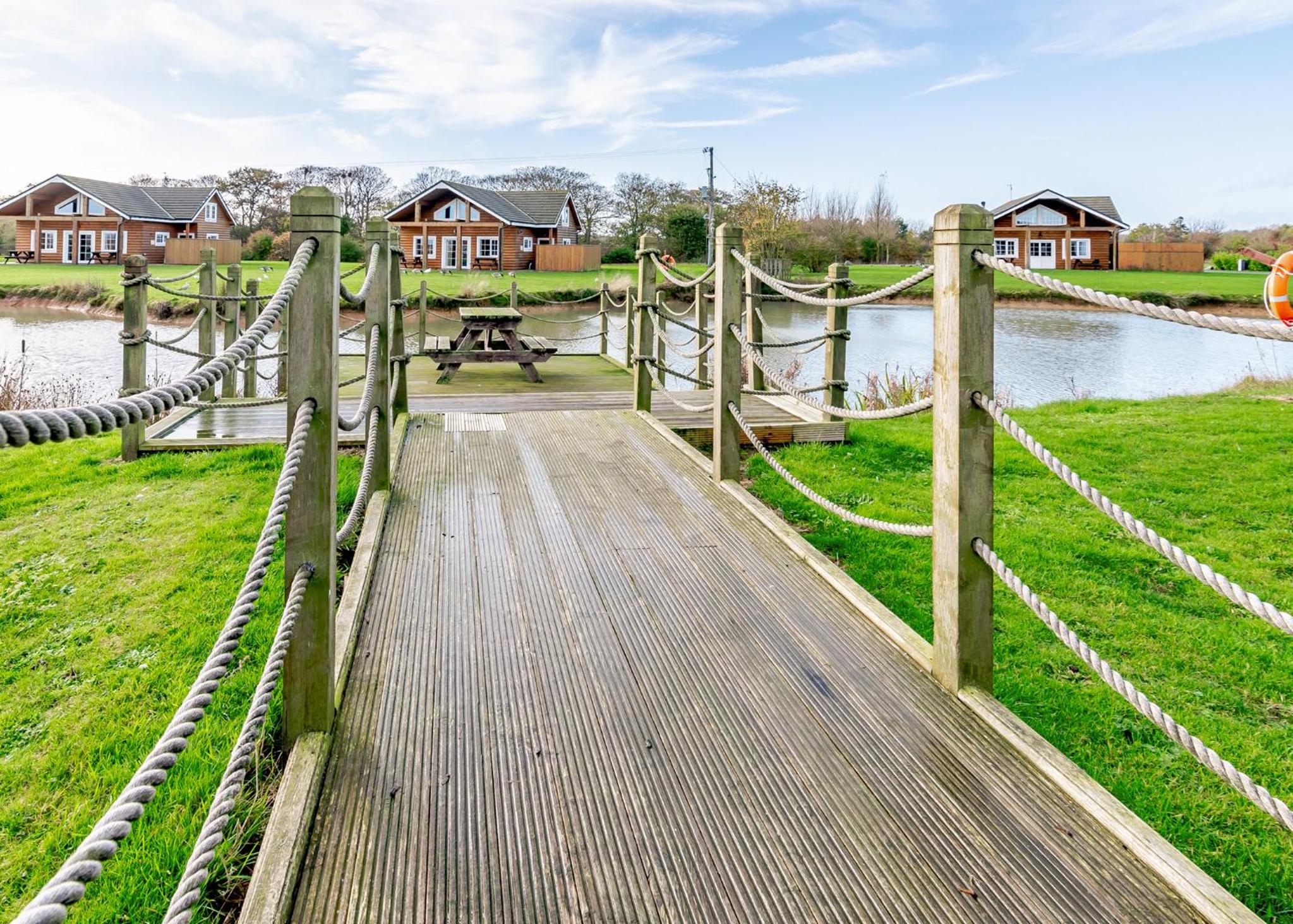 Hornsea Lakeside Lodges view 3