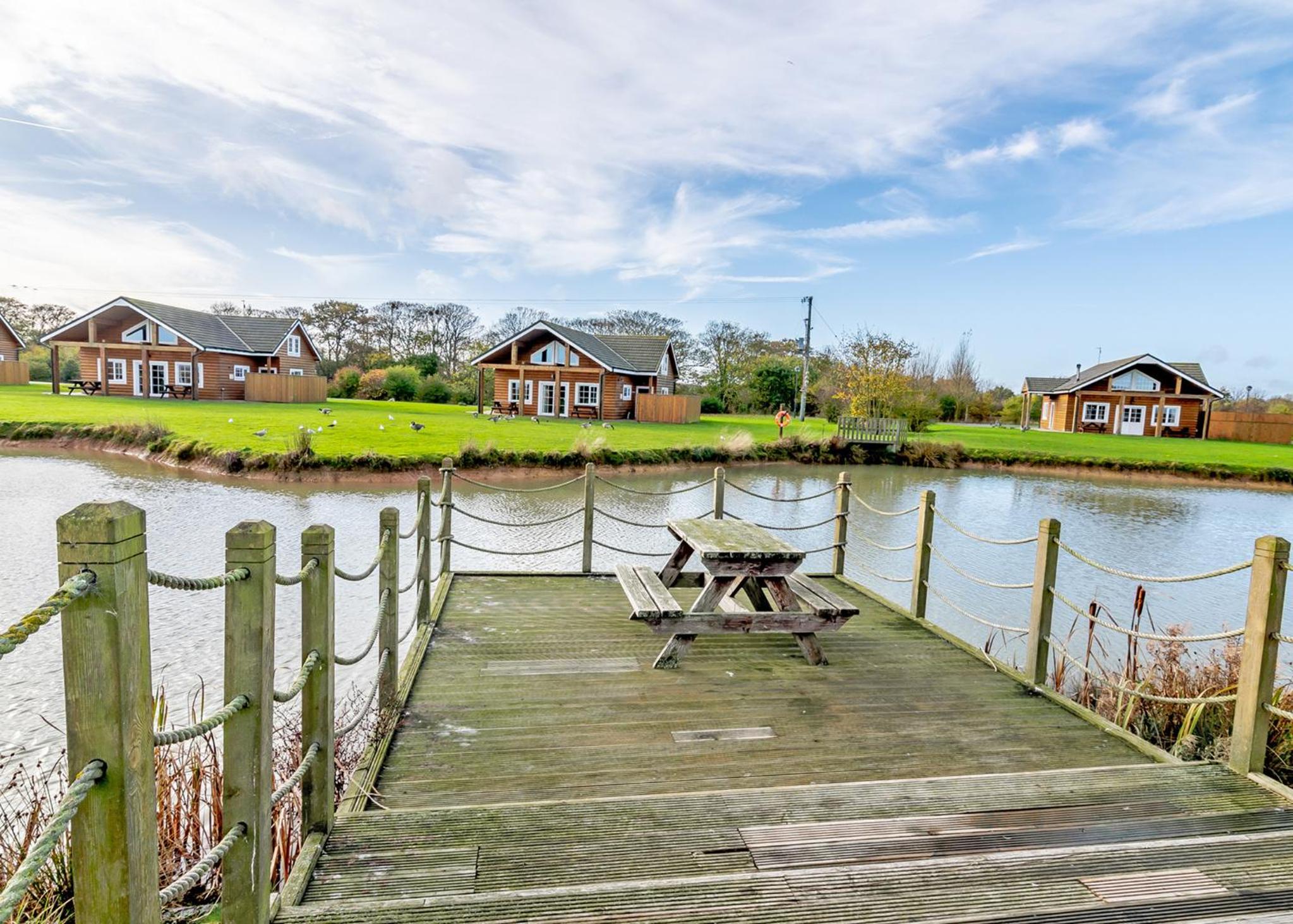Hornsea Lakeside Lodges view 4