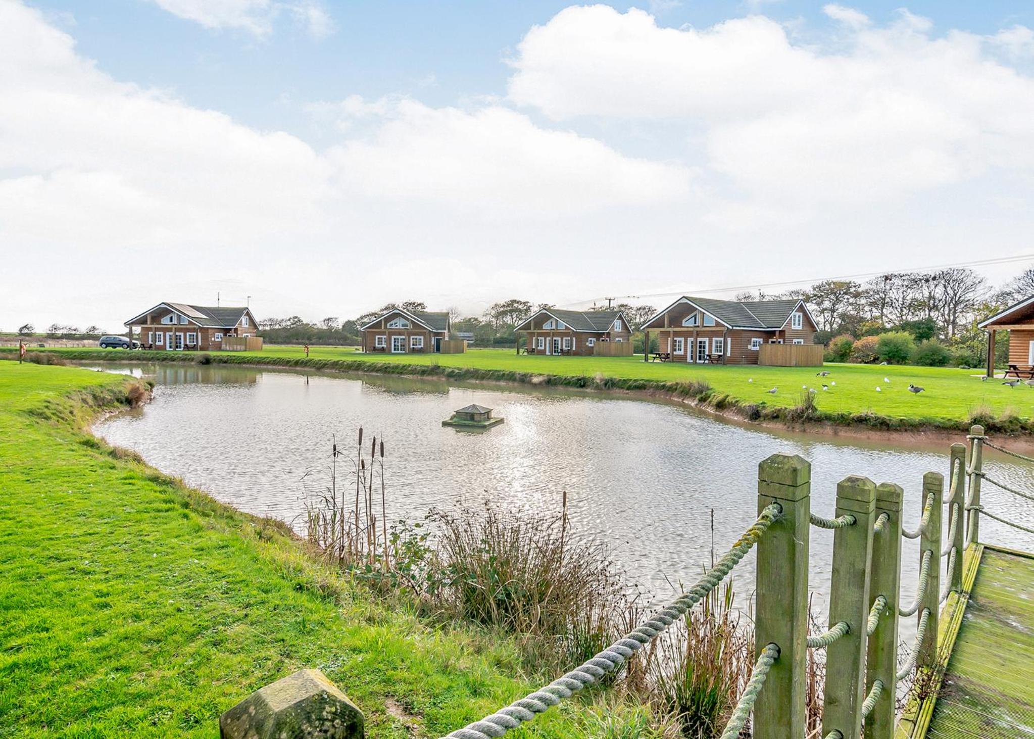 Hornsea Lakeside Lodges view 5