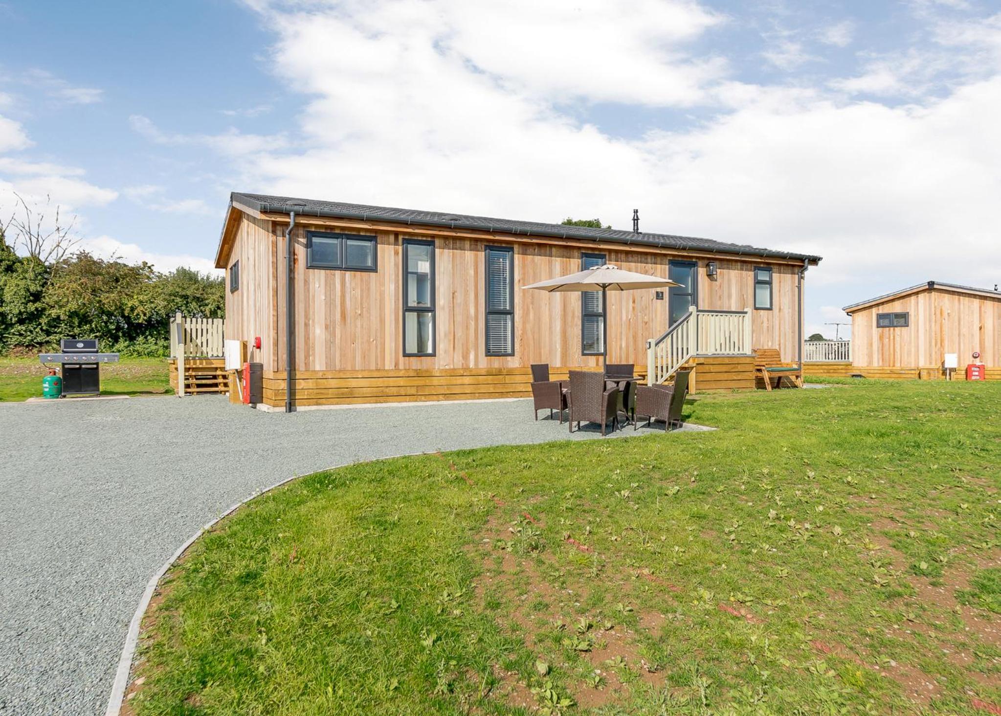 Winston Farm Lodges view 2