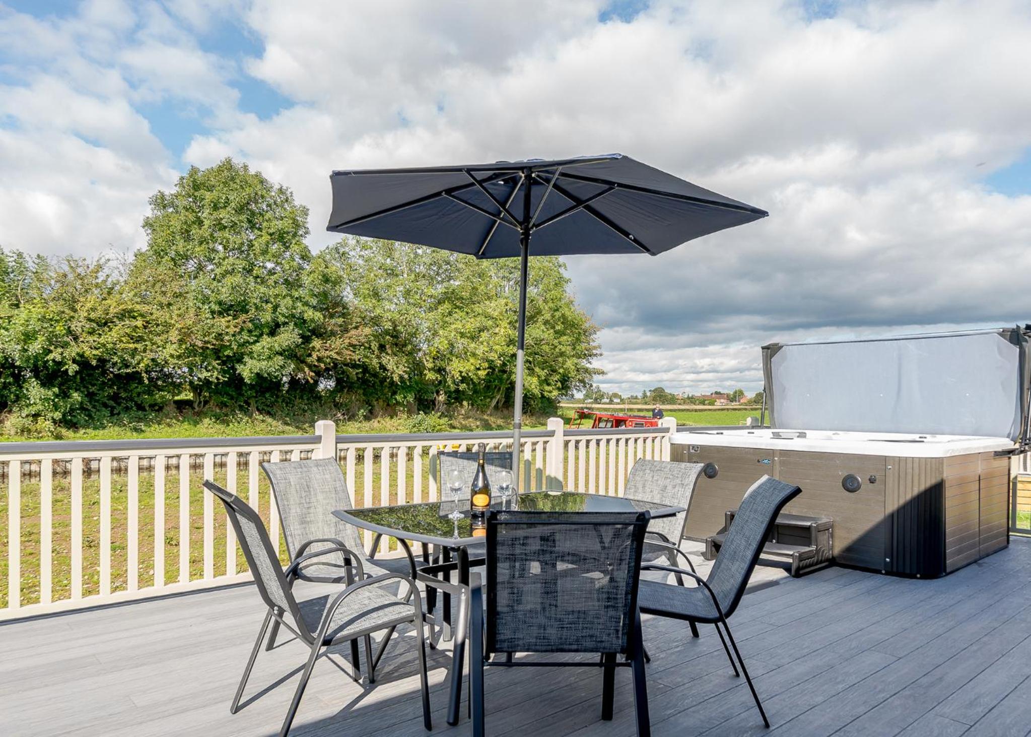 Winston Farm Lodges view 3