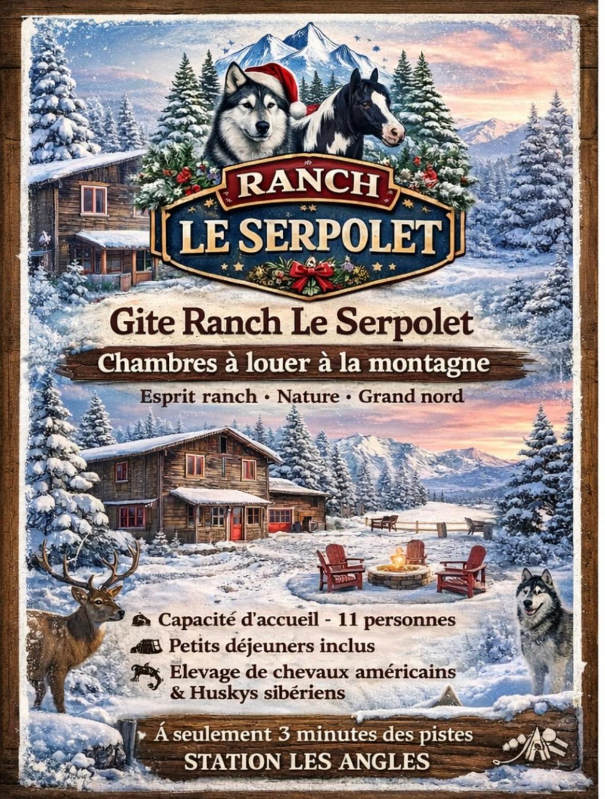 Gîte Ranch Le Serpolet