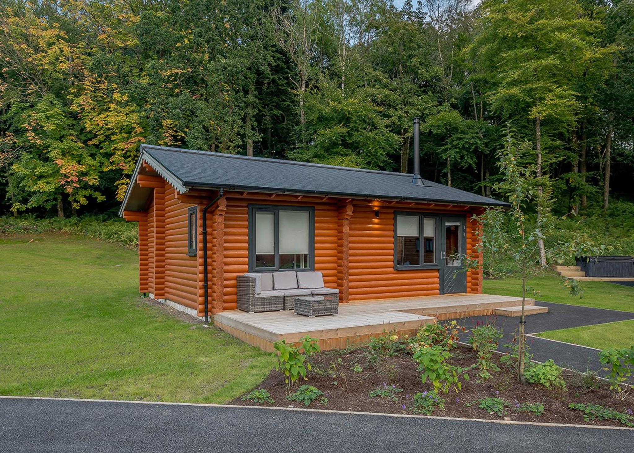Gadgirth Estate Lodges view 3