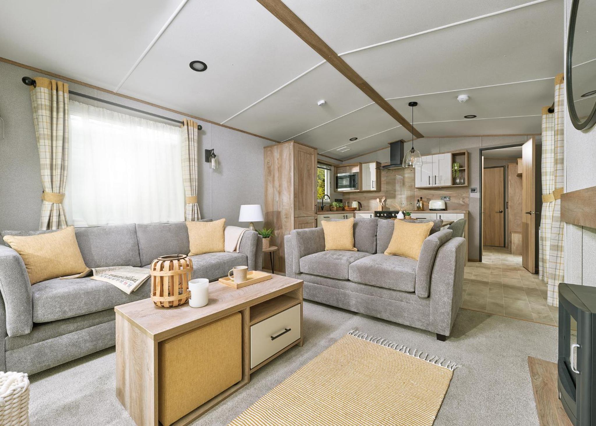 Burtree Lakes Holiday Park view 2
