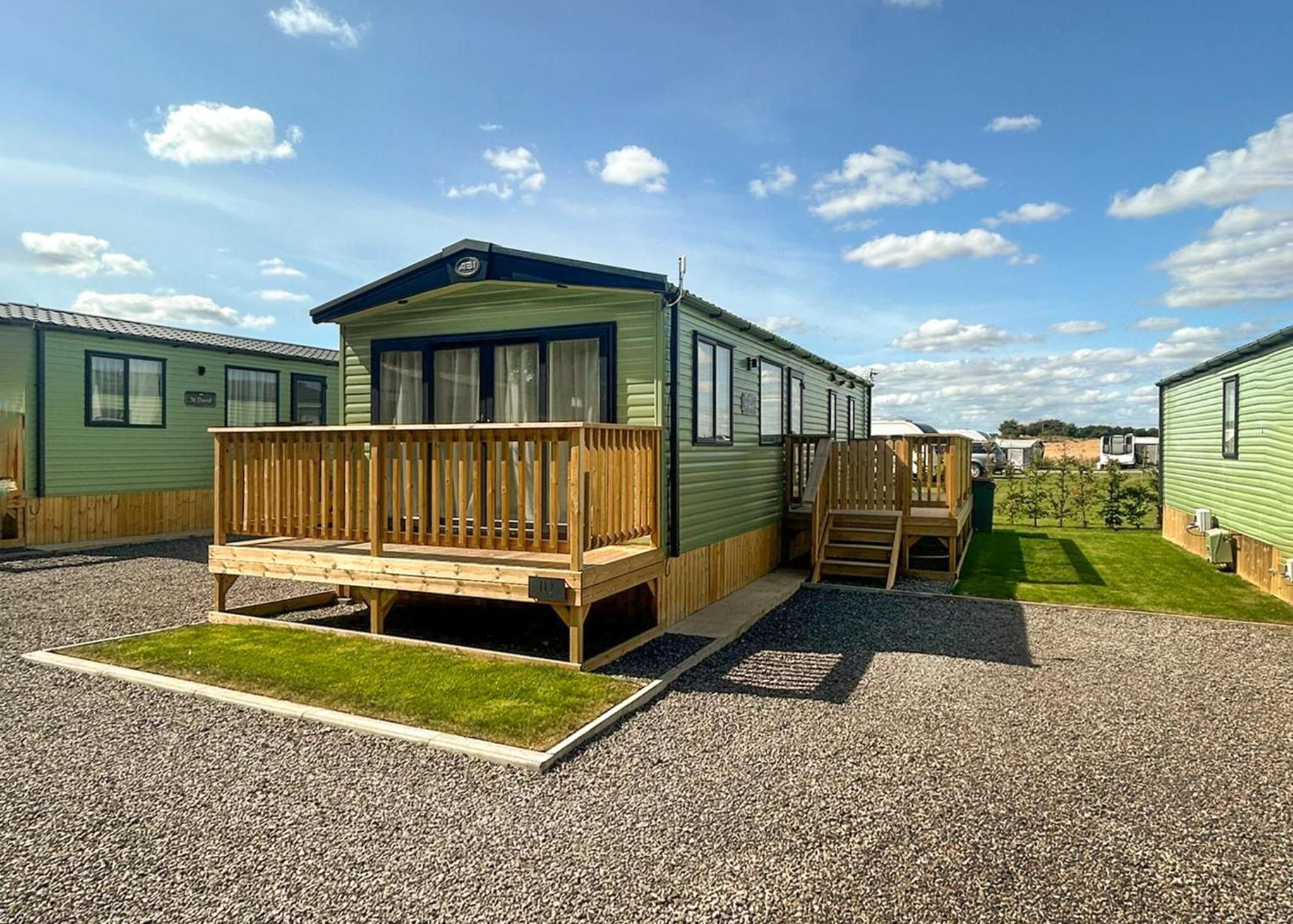 Burtree Lakes Holiday Park view 3