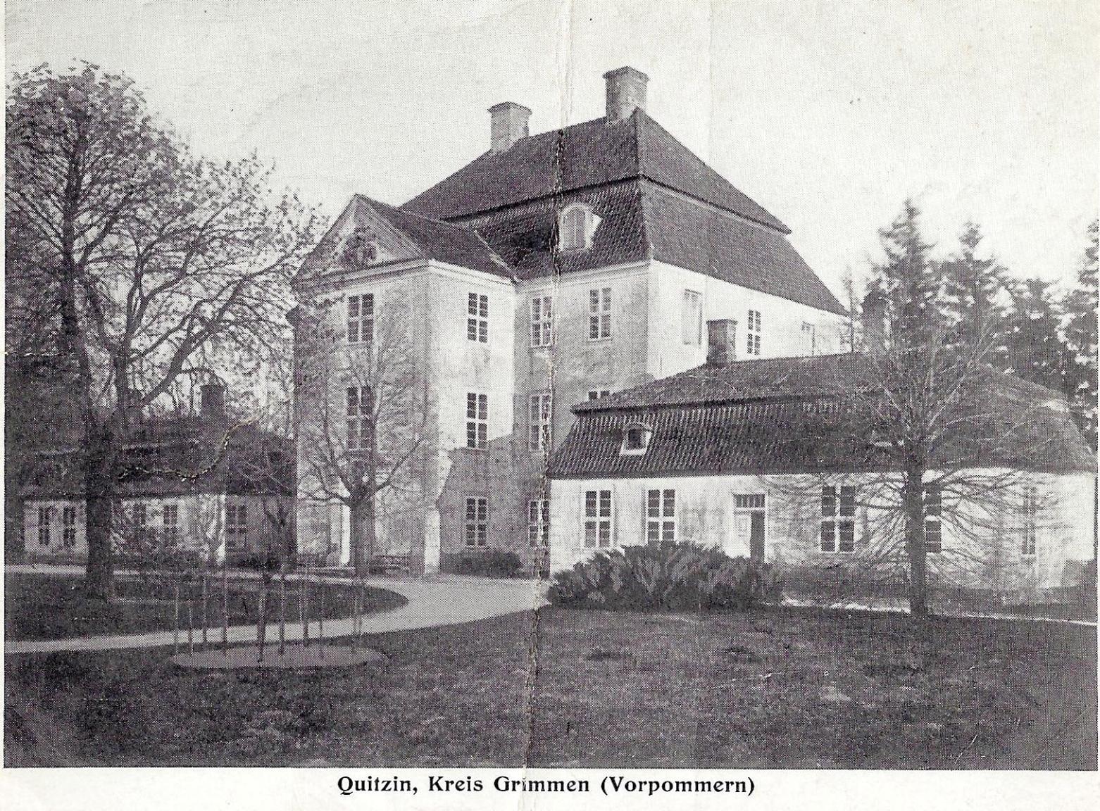 Jagdschloss Quitzin