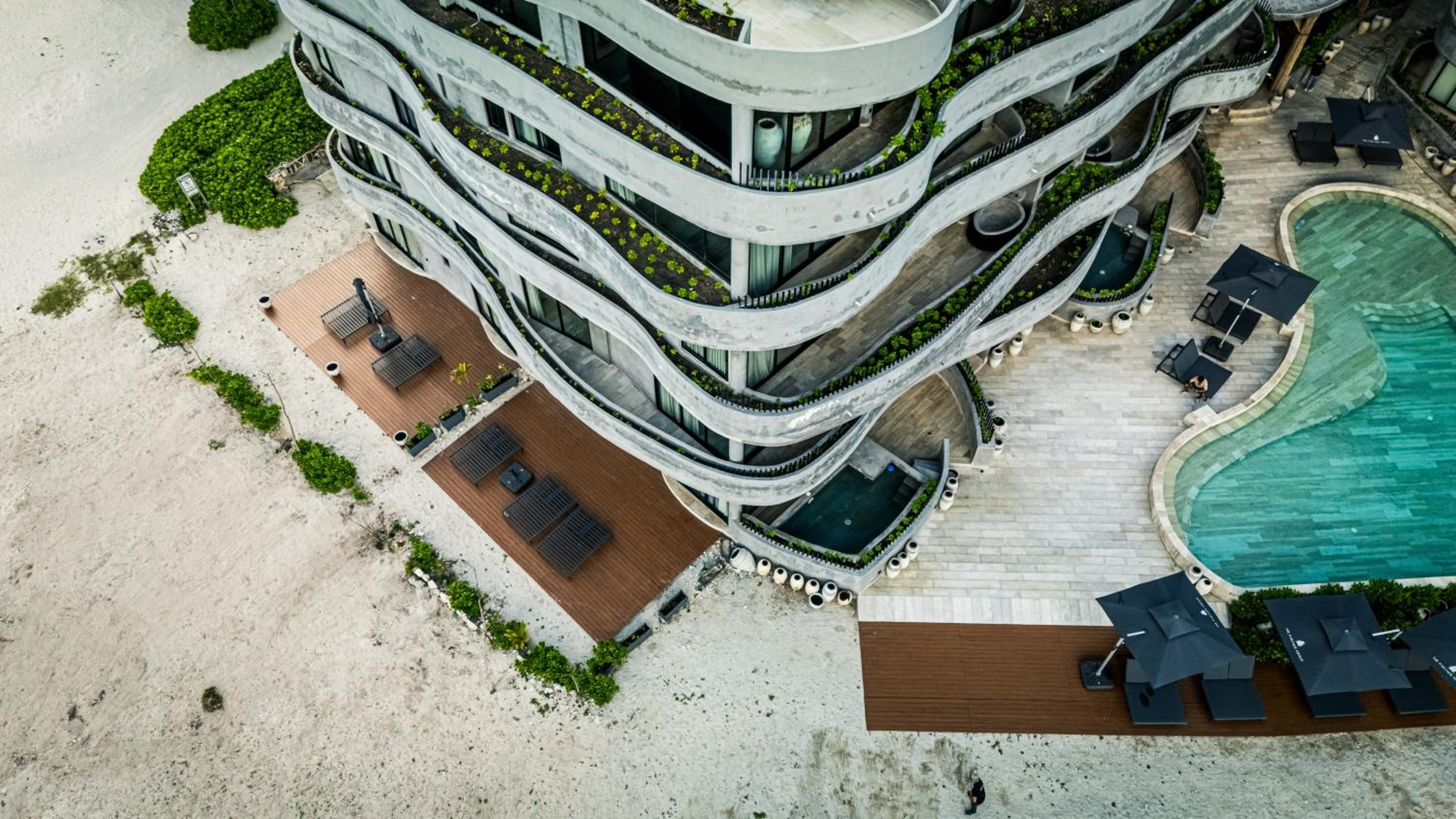 BT Homes - Confort & Naturaleza - Piscina con Vistas al Mar