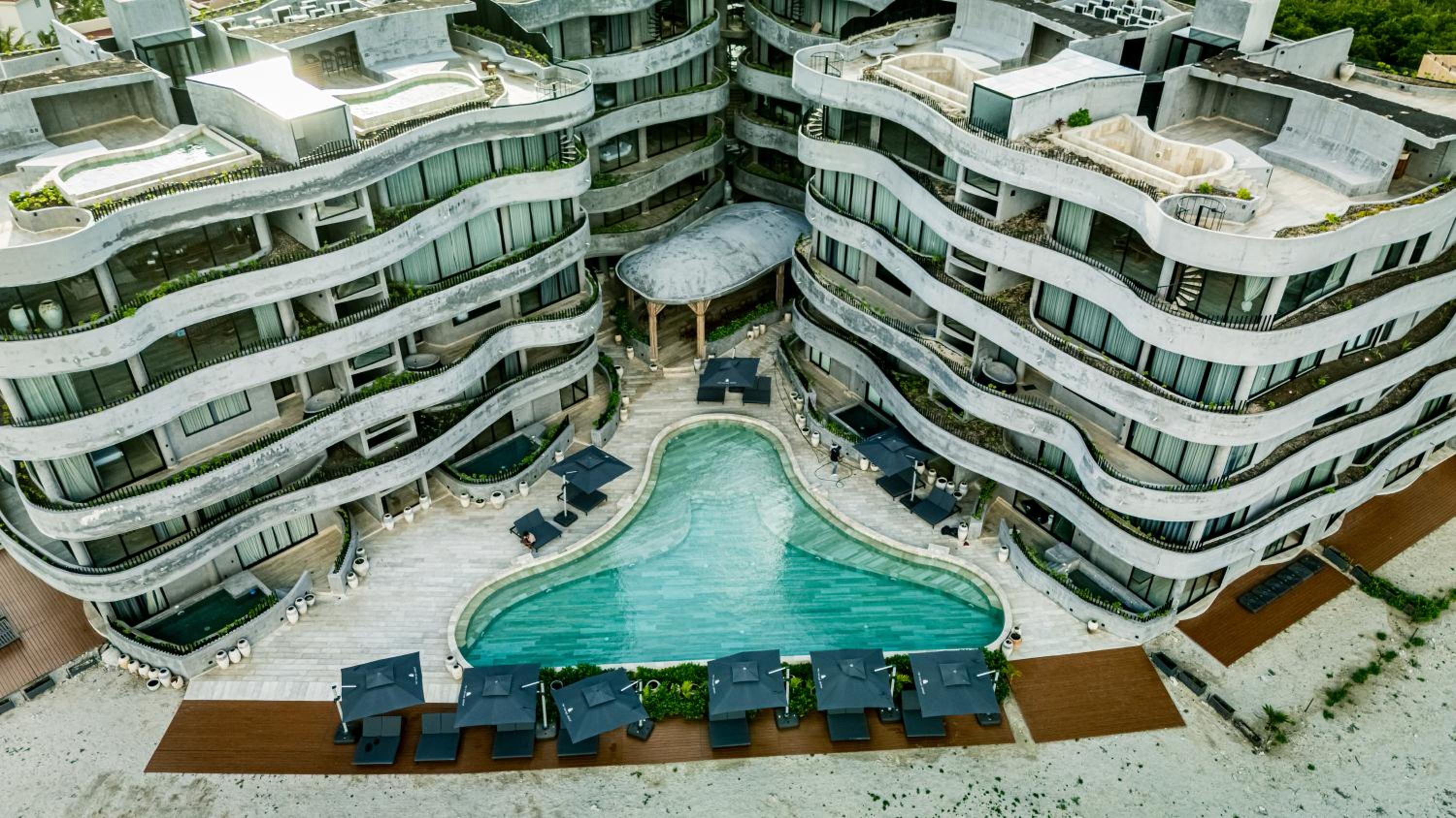 BT Homes - Confort & Naturaleza - Piscina con Vistas al Mar