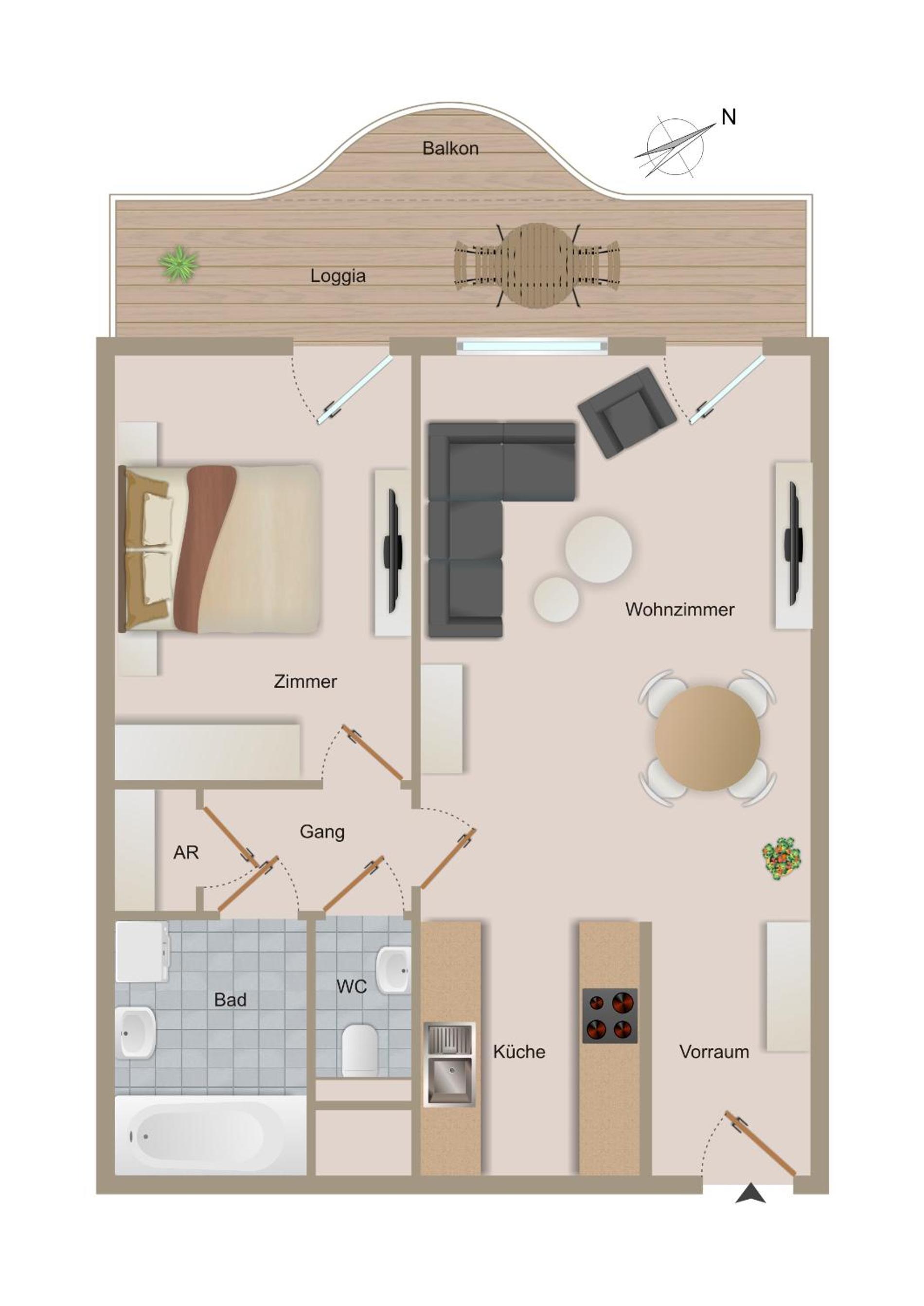 Sky View Apartment Vienna