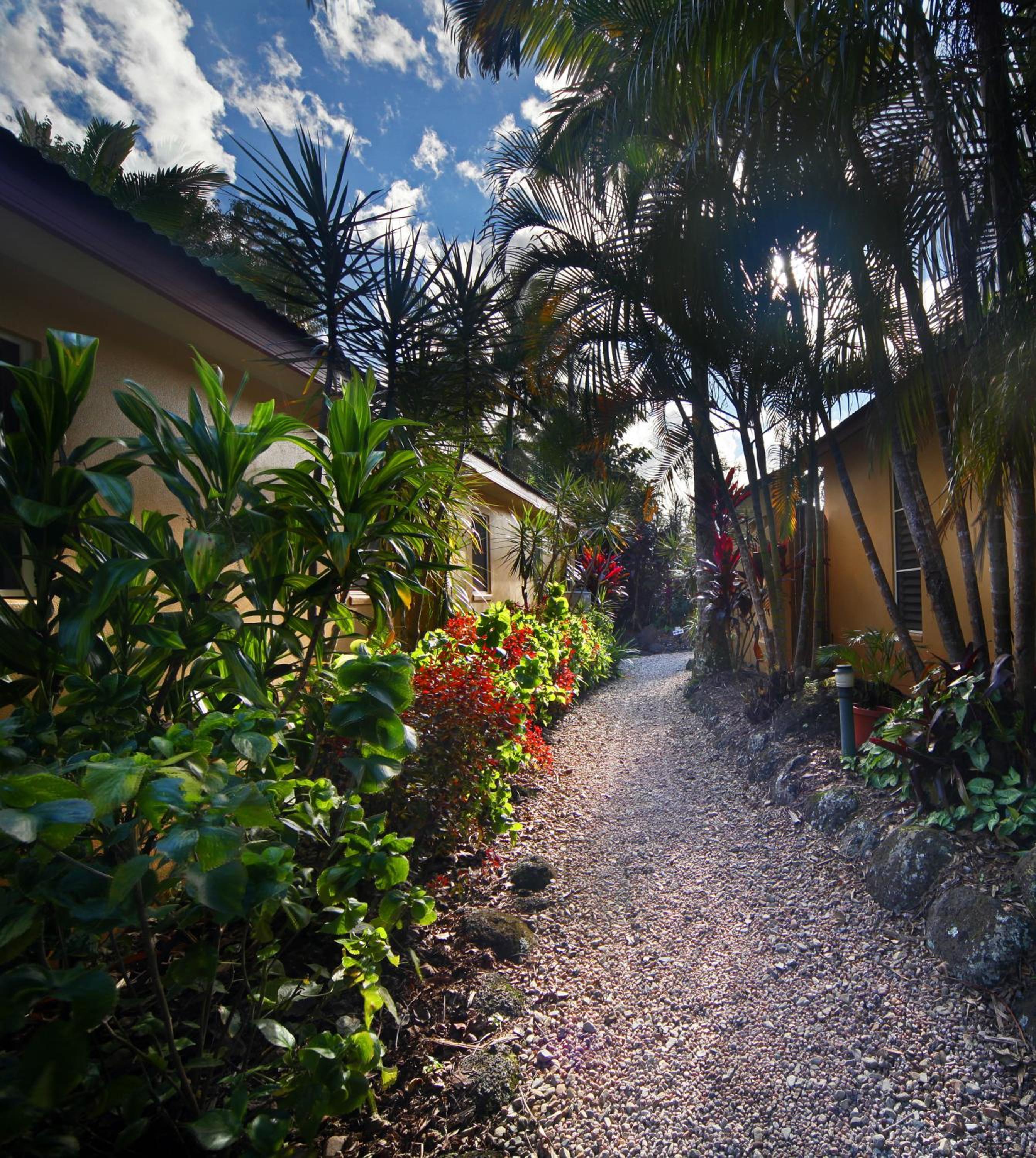 Eden House Retreat view 2