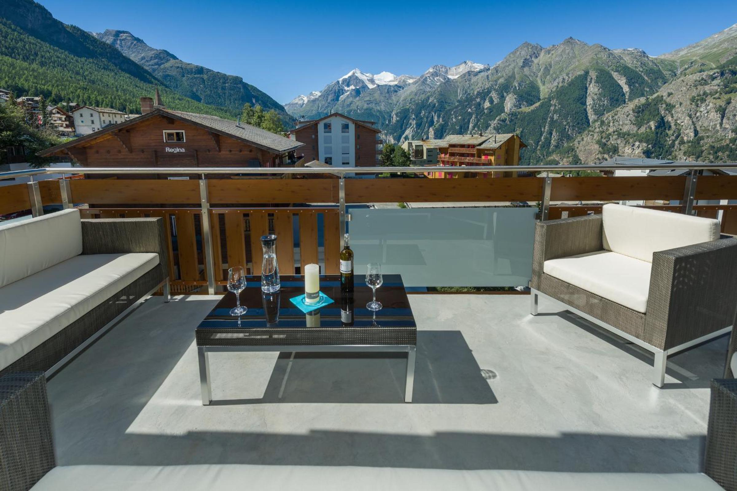 Residence Grächen Matterhornblick