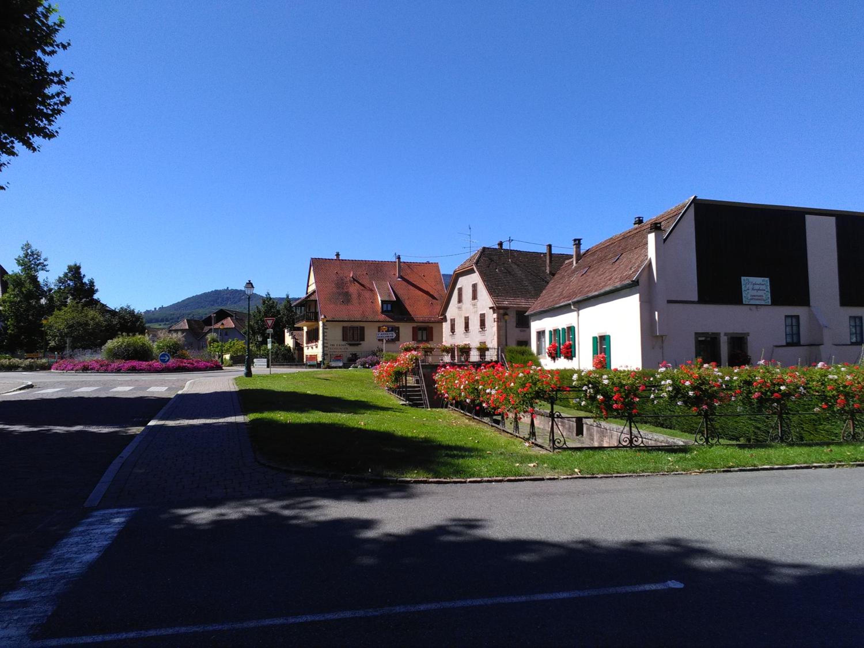 Gites & Camping on the Route des Vins view 2