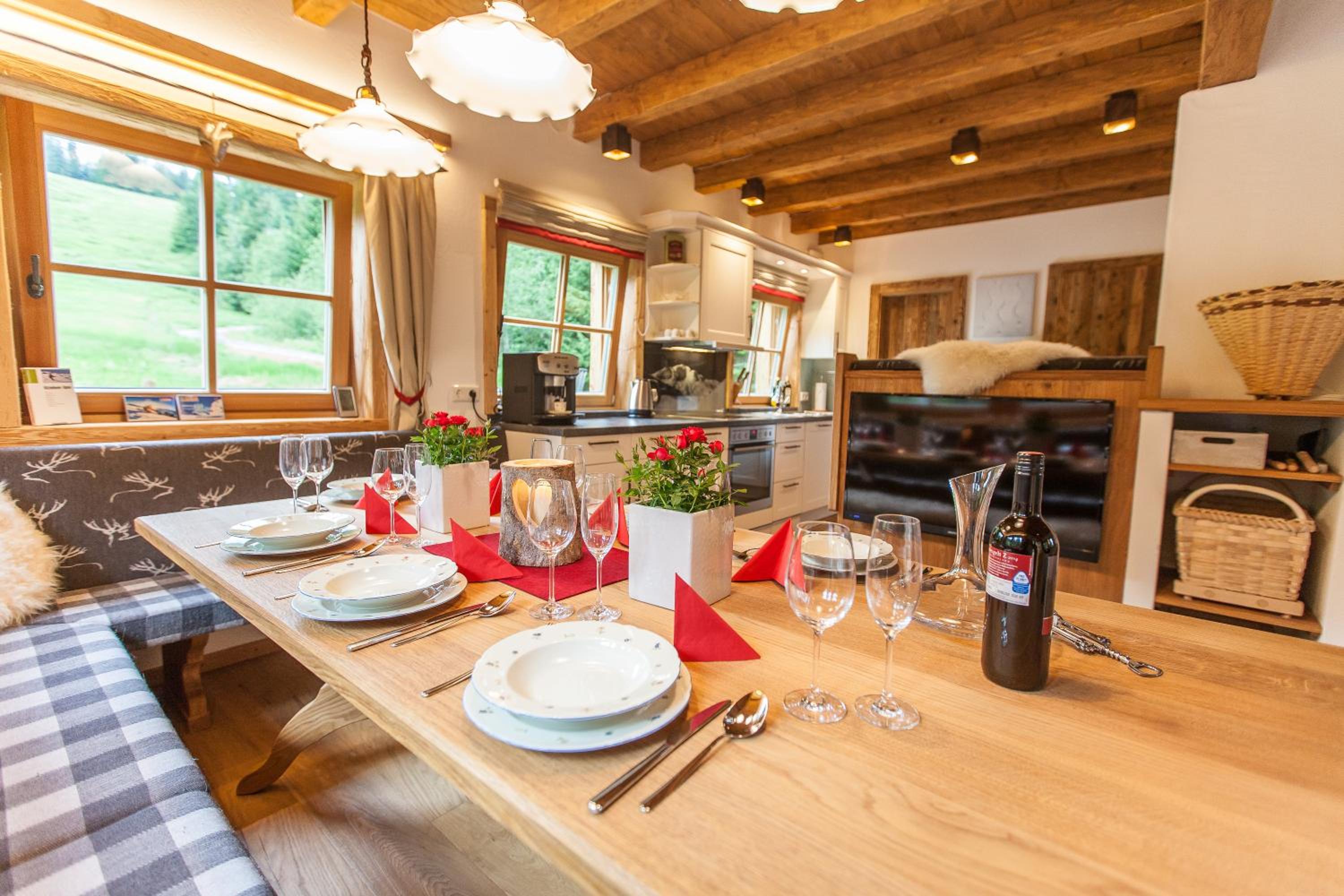 Chalet Haberlhütte view 2