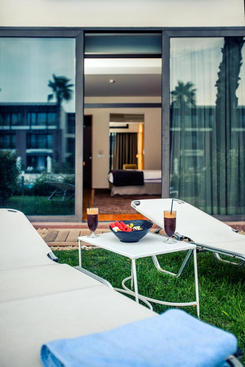 outdoor BBQ area
