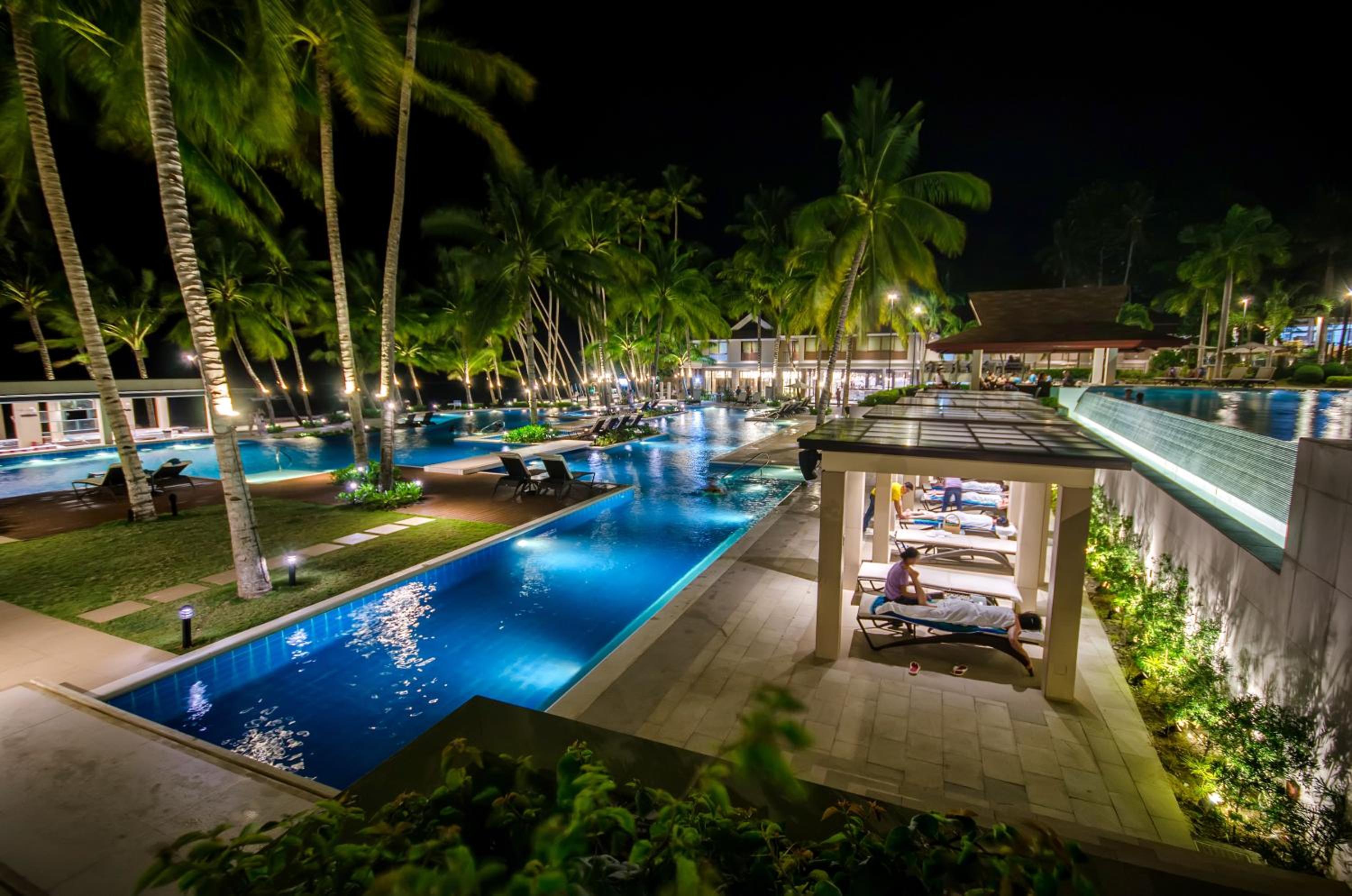 Henann Resort Alona Beach view 2