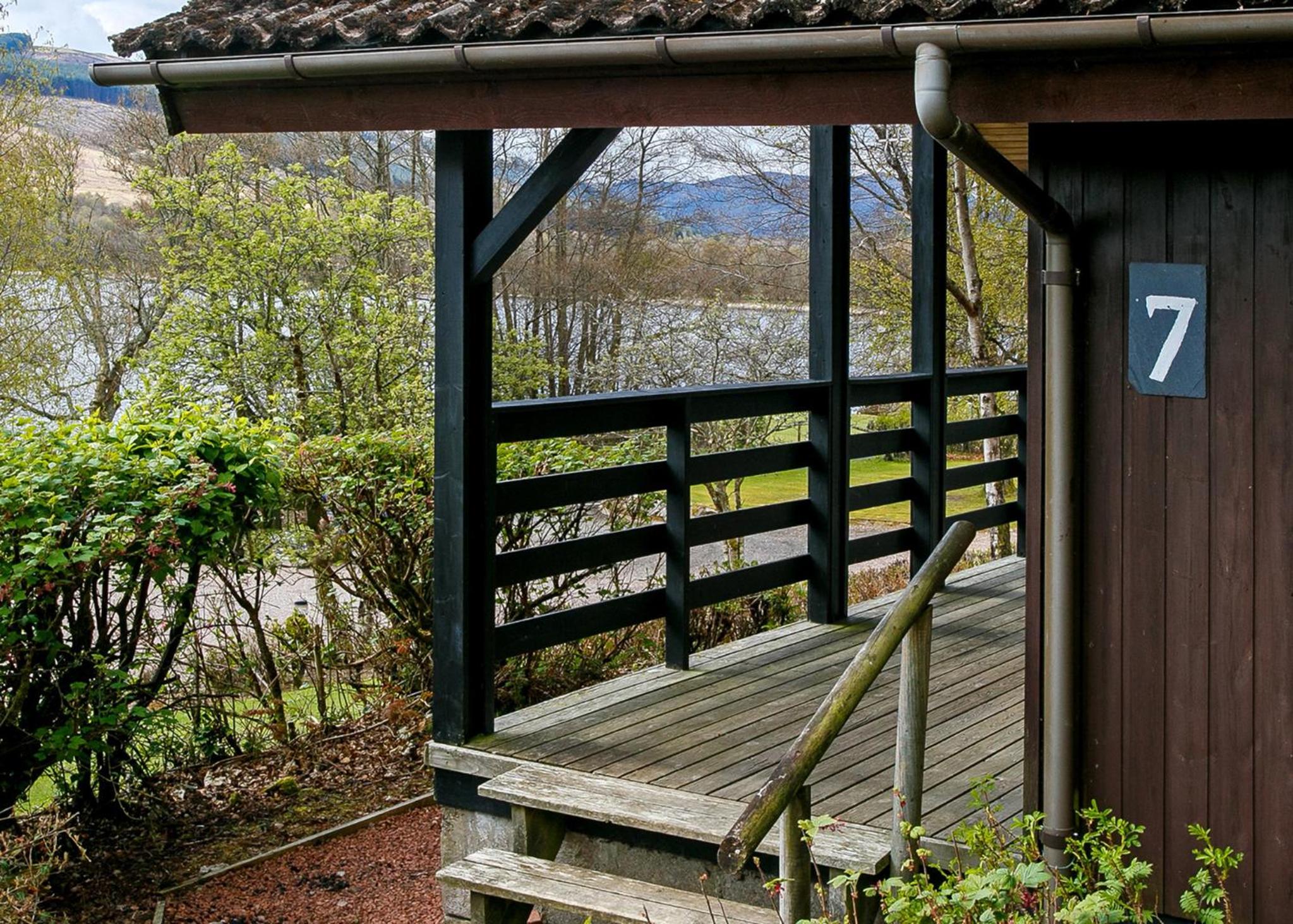 Lochearnhead Loch Side