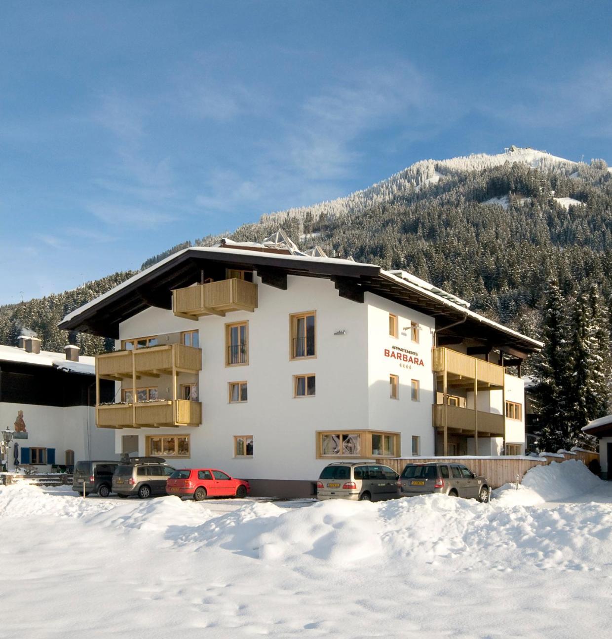 Appartements Barbara view 2