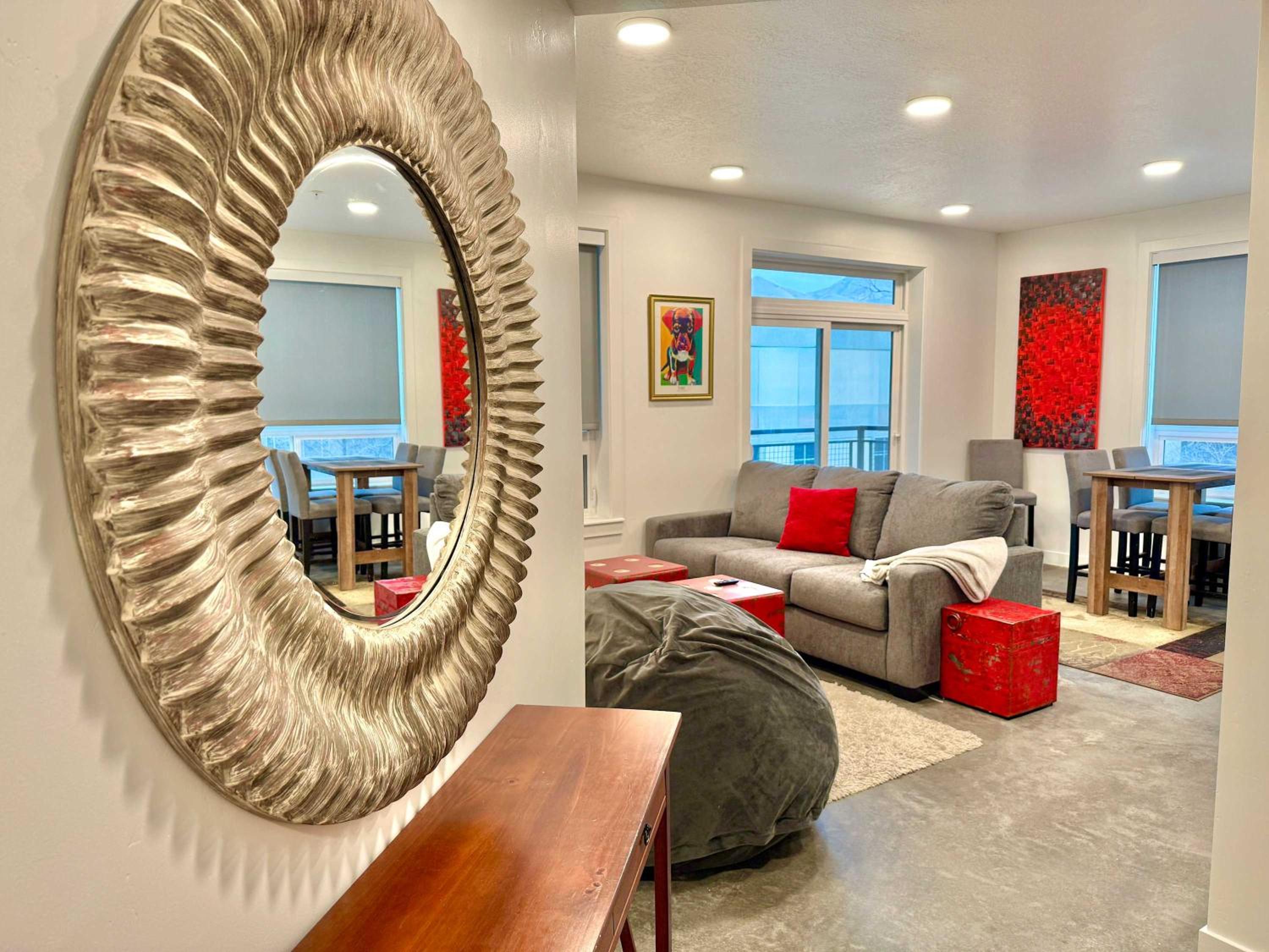 New Condo with LOTS of Amenities