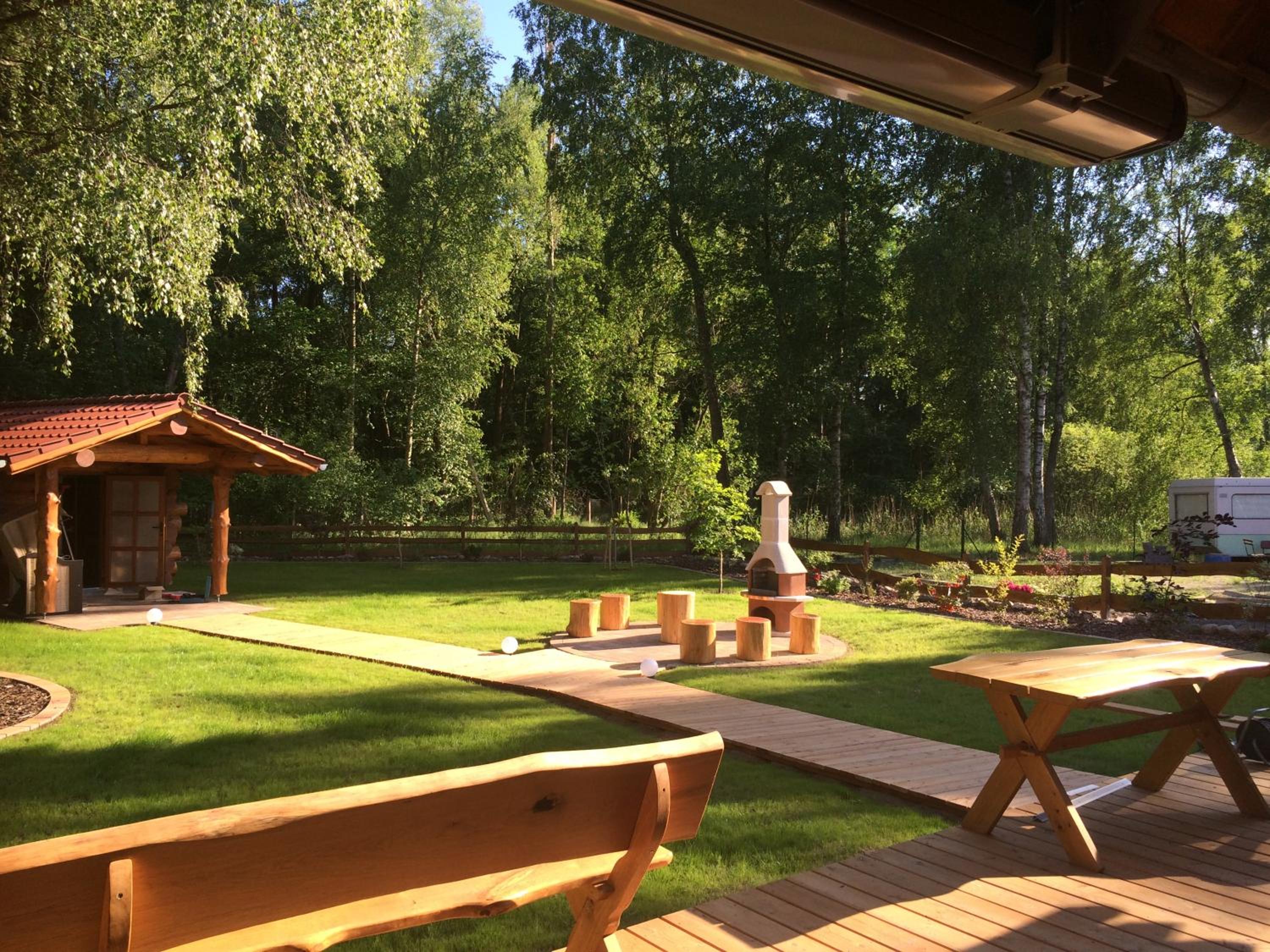 Naturstamm Ferienhaus view 5
