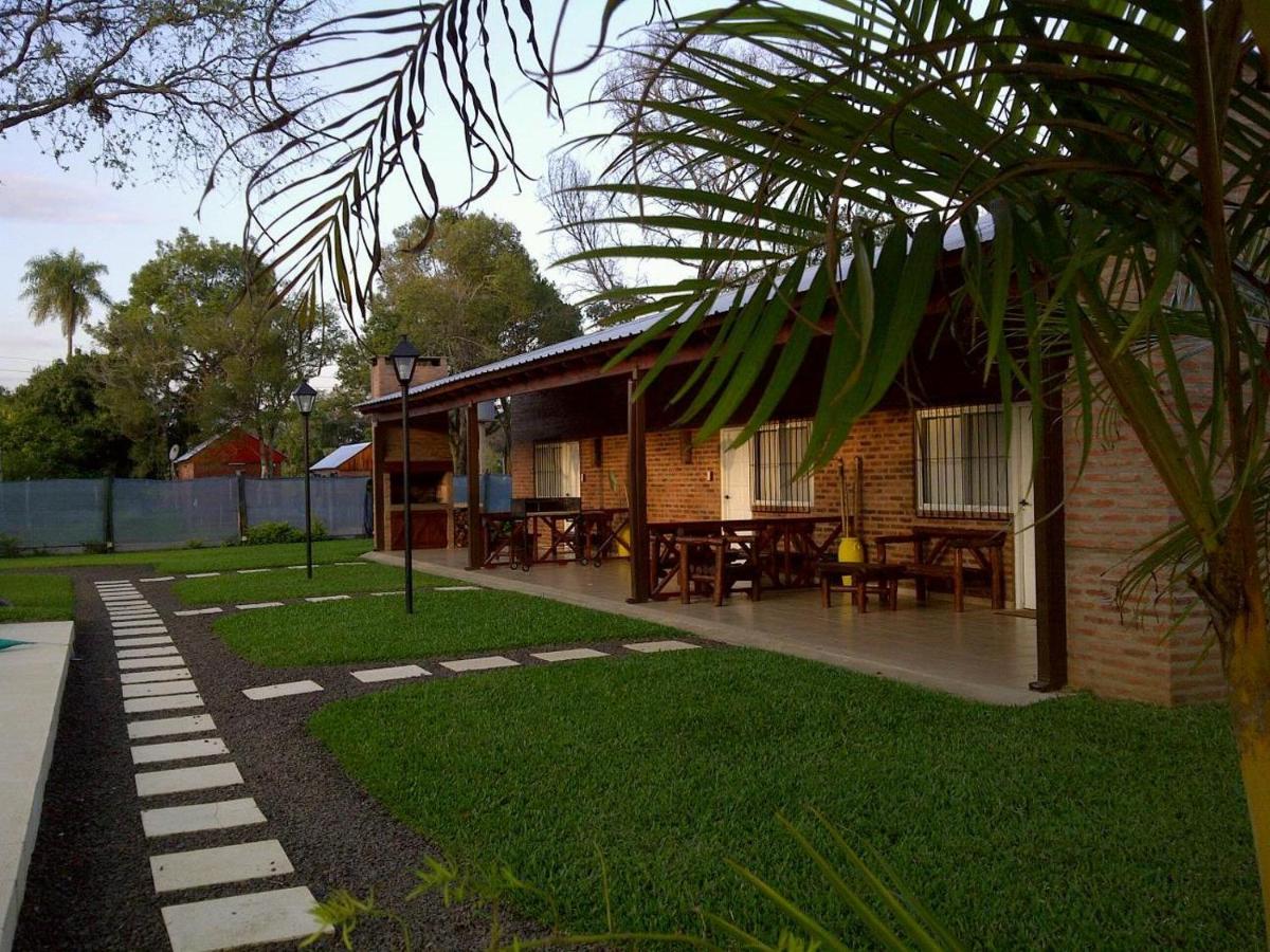 outdoor BBQ area