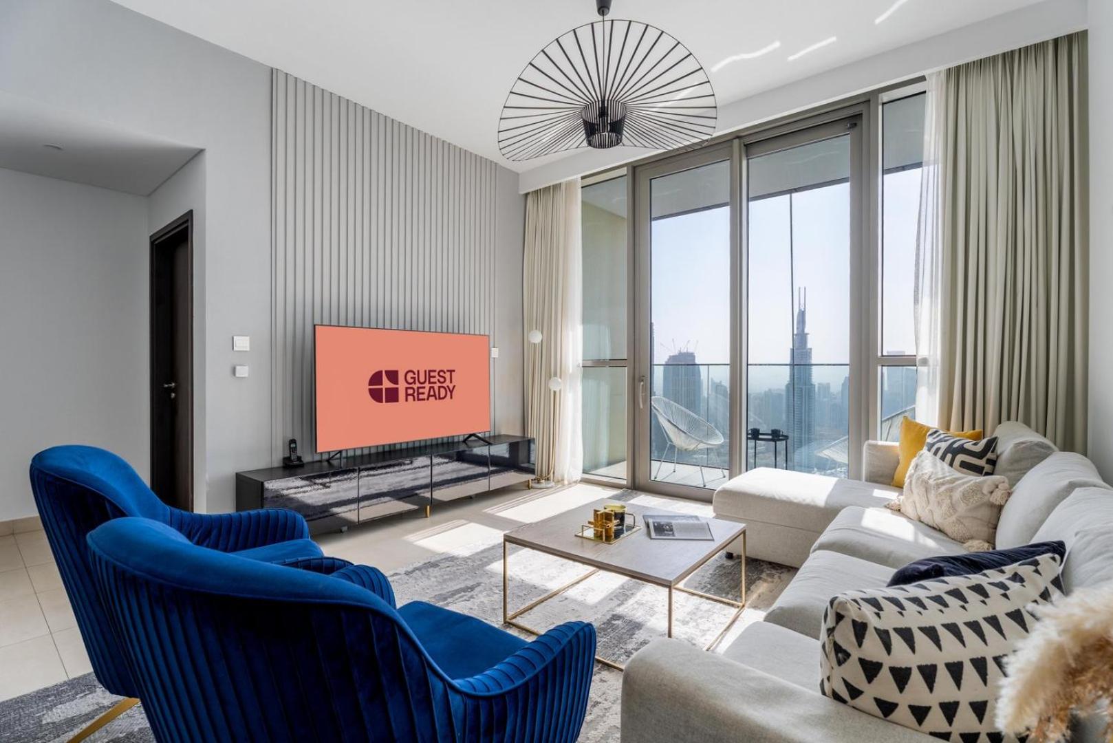 GuestReady - 3BR | Lux.Tower with Burj Khalifa View