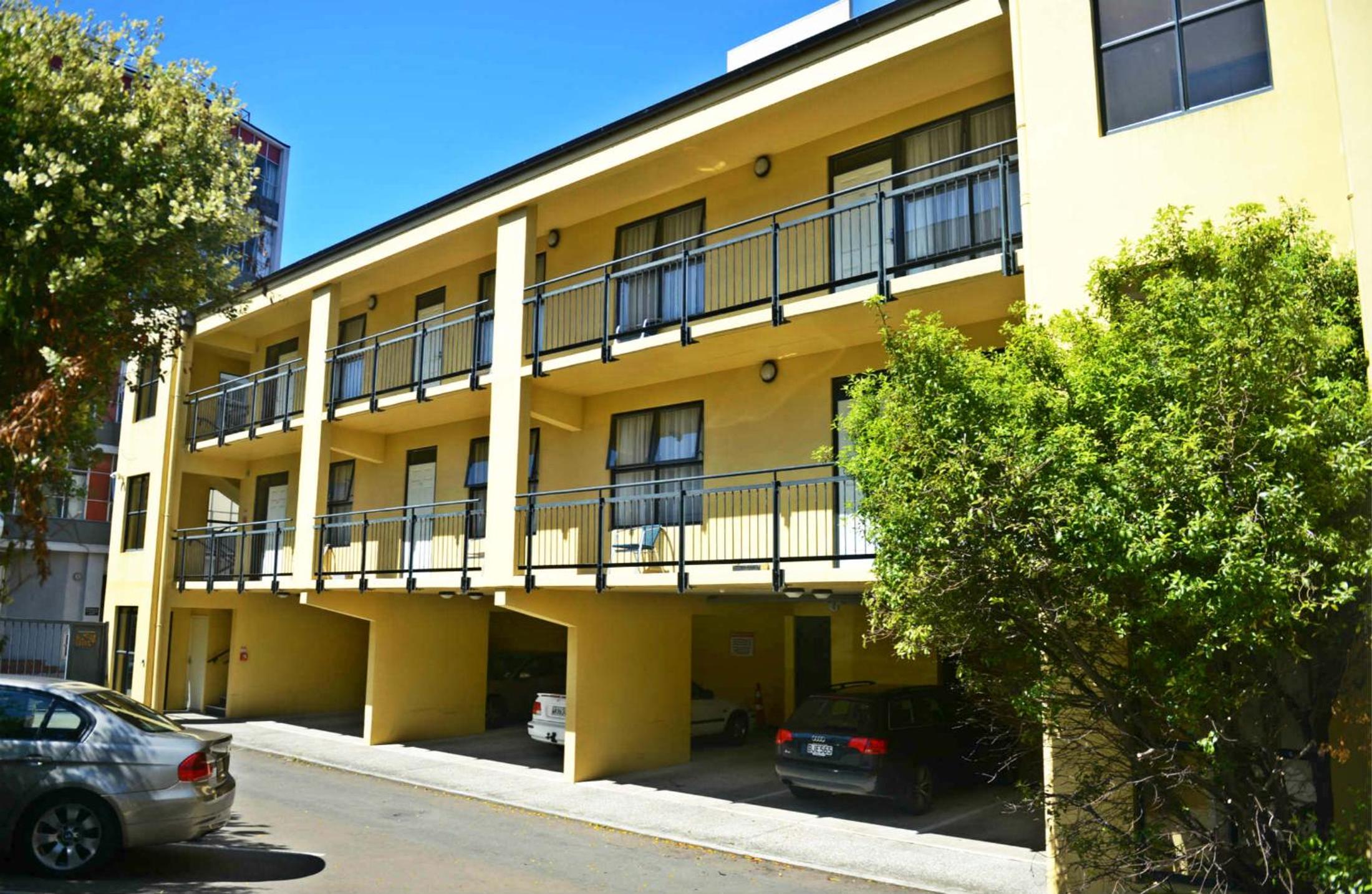 Victoria Court Motor Lodge - Free Parking