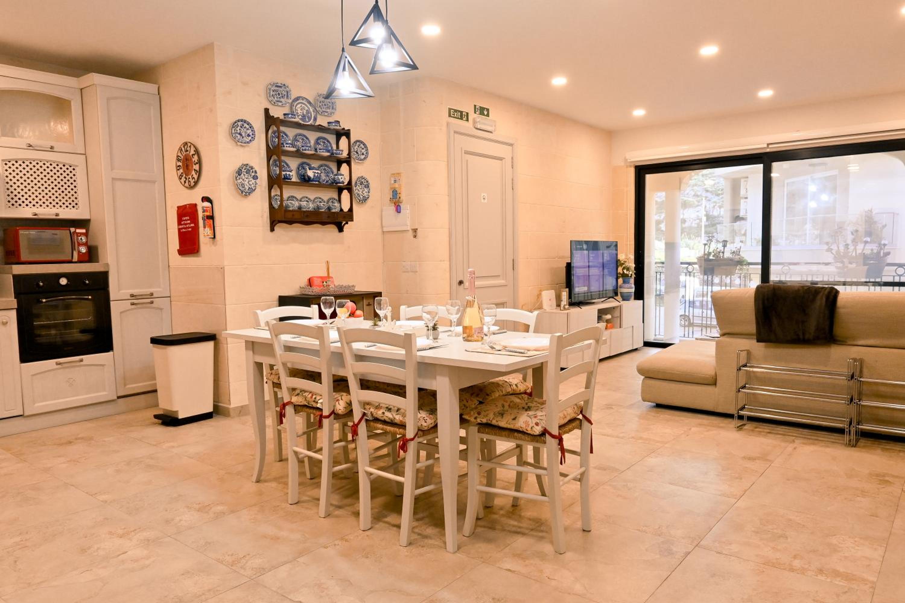 Valley Mist Apart NB 1 Xlendi Gozo - Happy Rentals