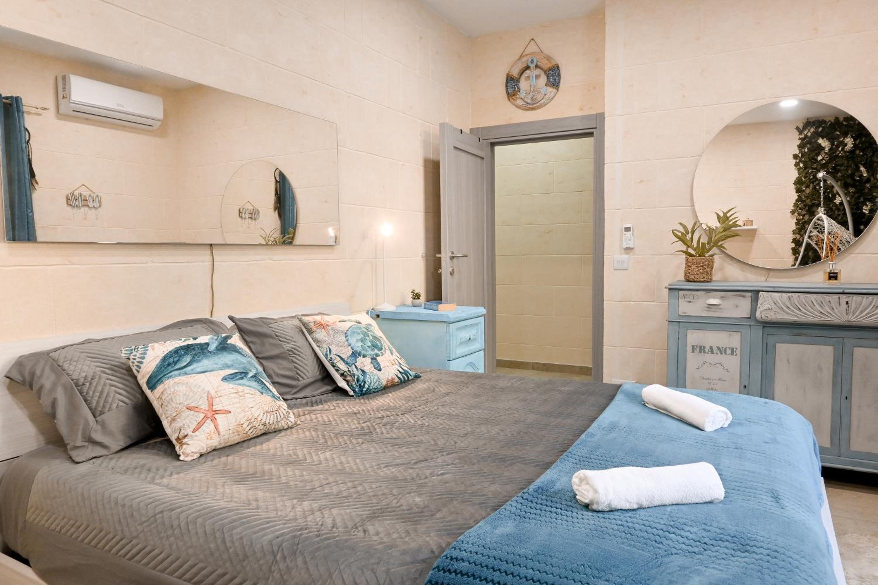 Valley Mist Apart NB 1 Xlendi Gozo - Happy Rentals