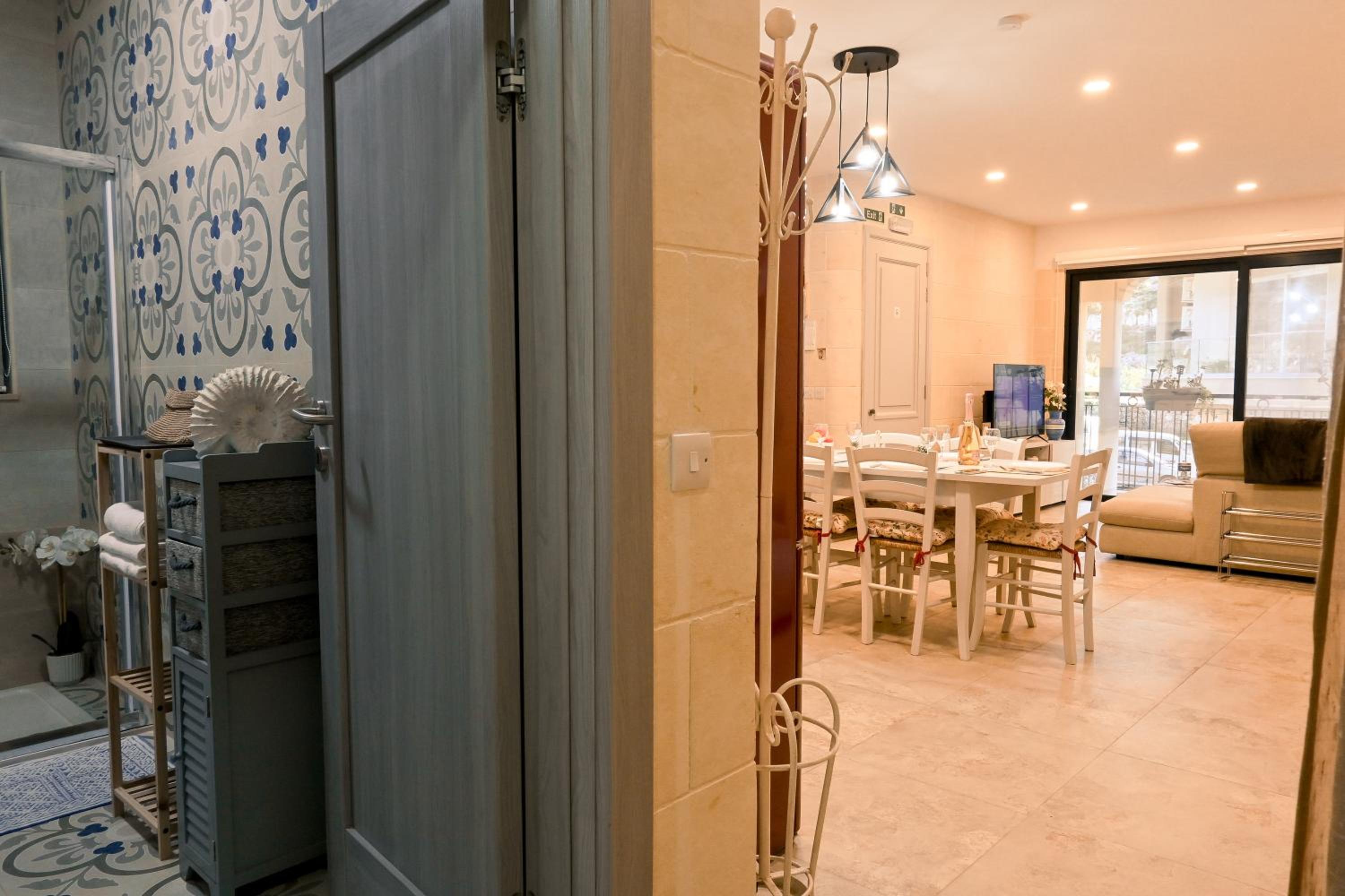 Valley Mist Apart NB 1 Xlendi Gozo - Happy Rentals