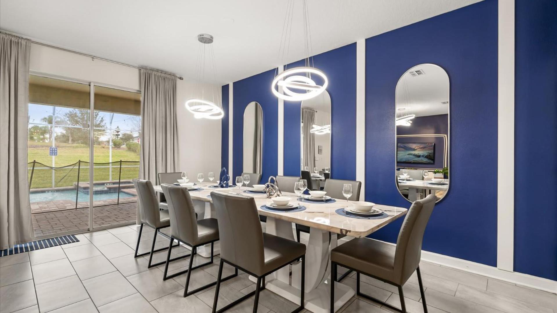 Upstay ChampionsGate 9BR Villa with Pool & Cinema