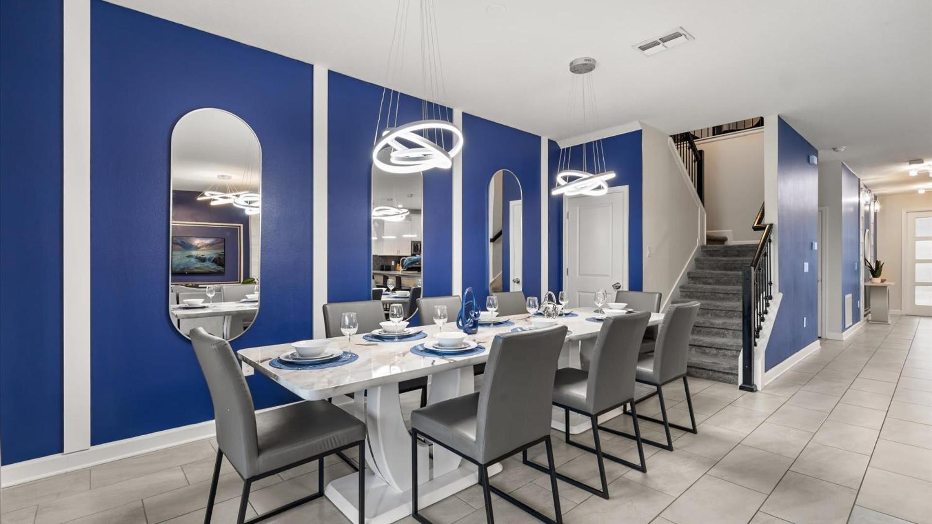 Upstay ChampionsGate 9BR Villa with Pool & Cinema
