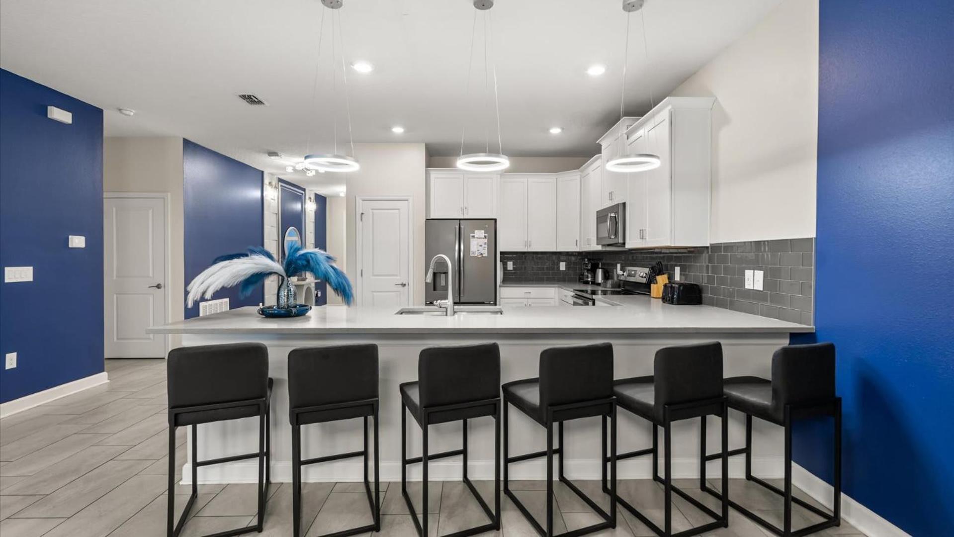 Upstay ChampionsGate 9BR Villa with Pool & Cinema
