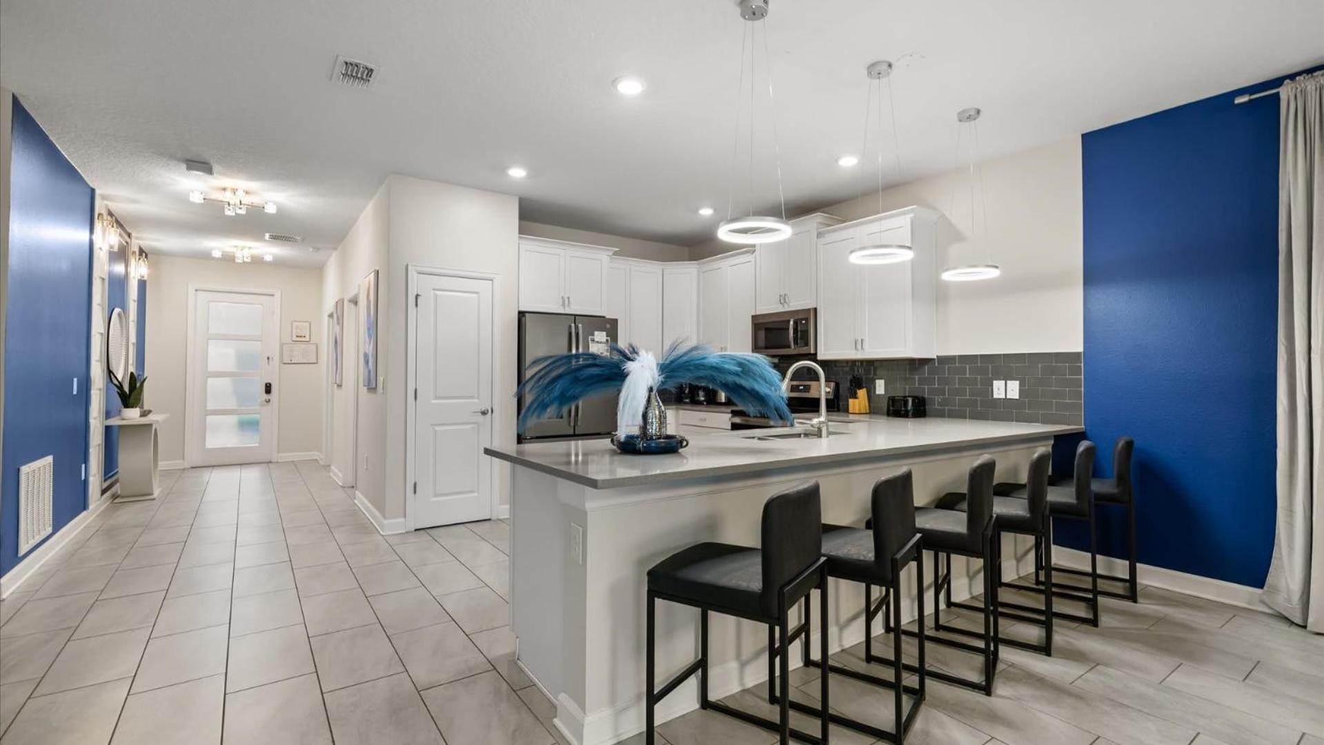 Upstay ChampionsGate 9BR Villa with Pool & Cinema